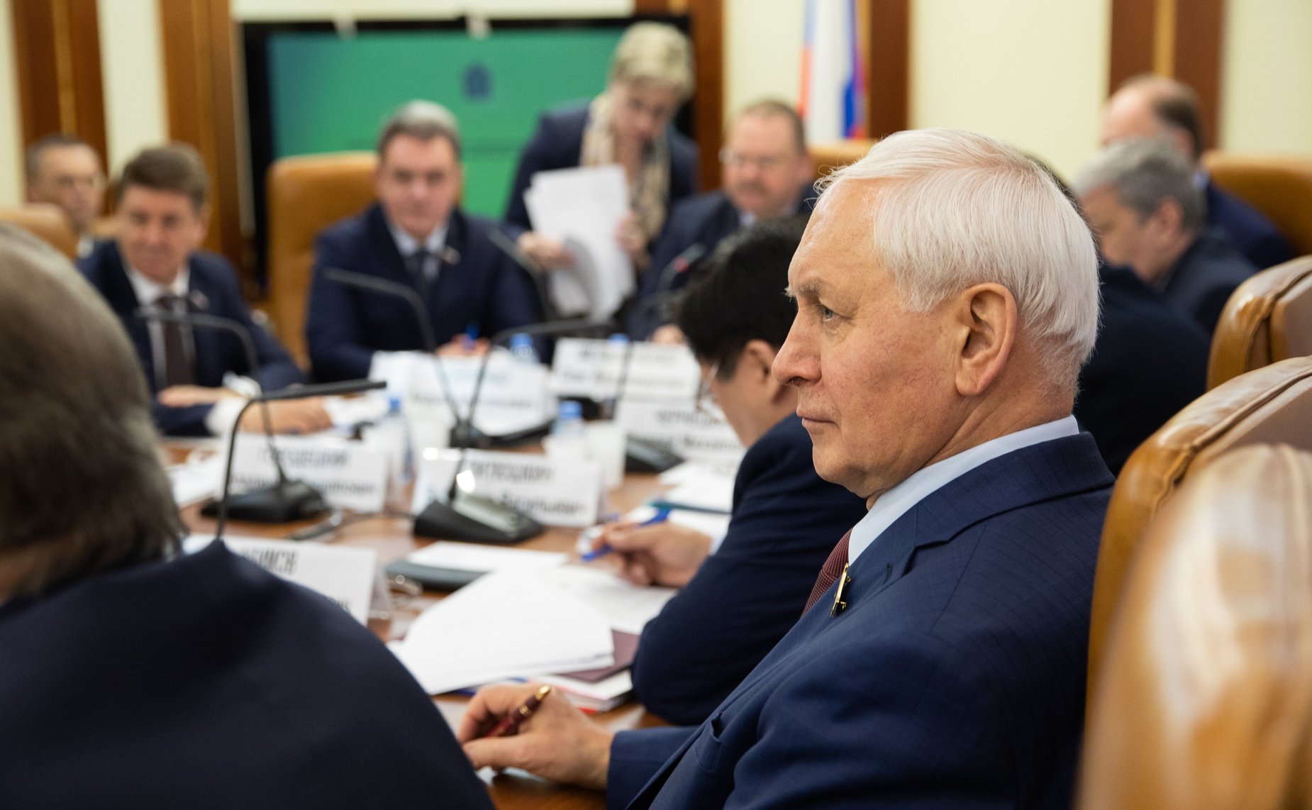 Расширенное заседание Комитета СФ по федеративному устройству, региональной политике, местному самоуправлению и делам Севера