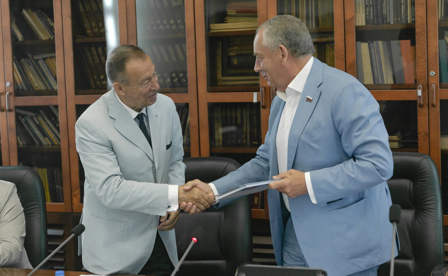 Сергей Митин принял участие в заседании Совета ТПП РФ по развитию потребительского рынка на тему «Актуальные вопросы развития инфраструктуры продвижения органической продукции в современных экономических условиях»