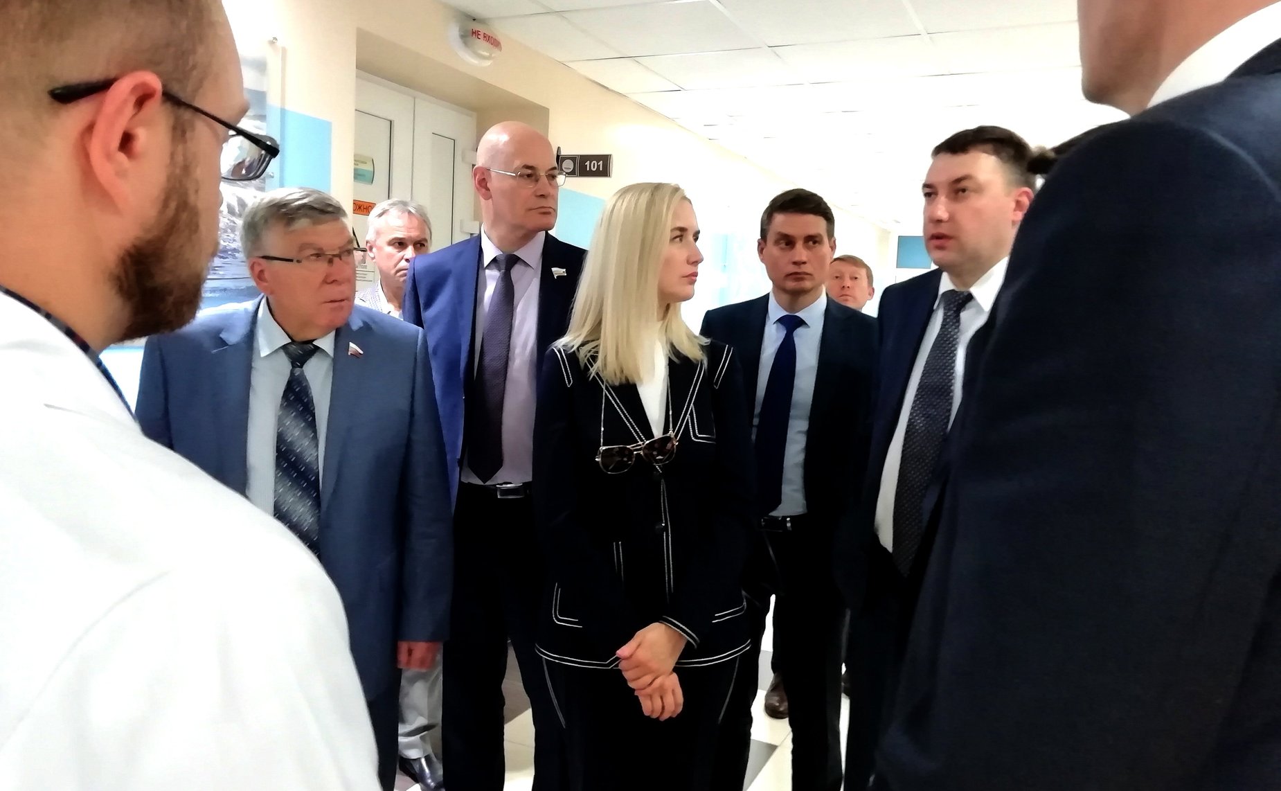 Выездное совещание Комитета СФ по социальной политике на тему «Цифровые технологии в оказании доступной и качественной медицинской помощи» в Южно-Сахалинске