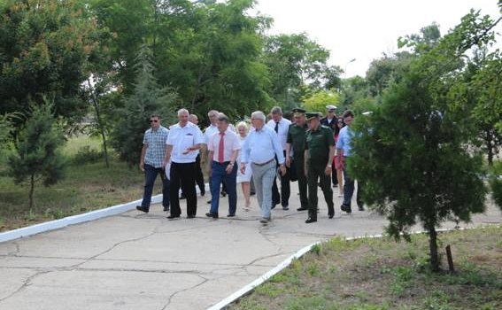 Визит делегации Комитета Совета Федерации по обороне и безопасности в Республику Крым