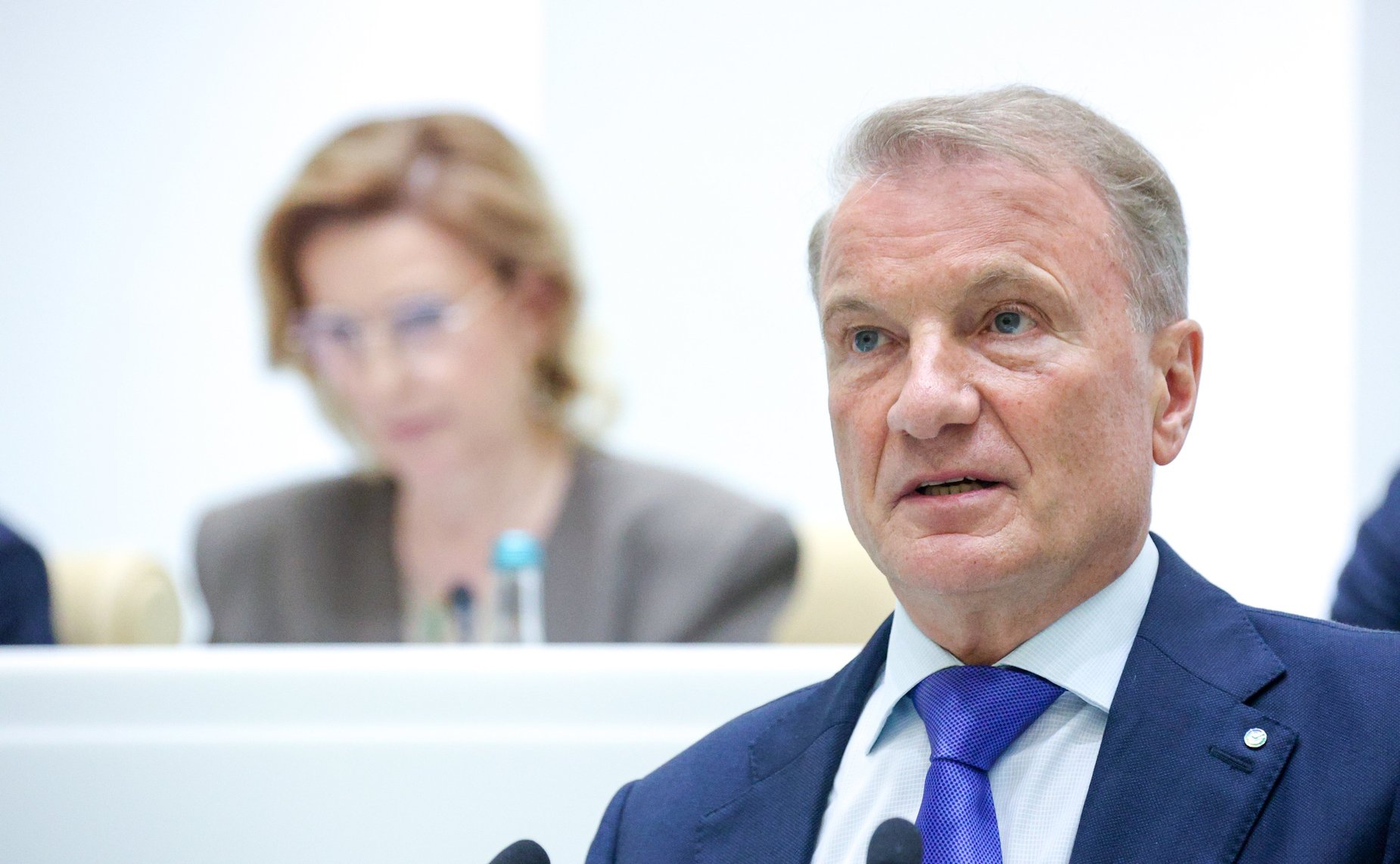 Президент, председатель правления публичного акционерного общества «Сбербанк России» Герман Греф
