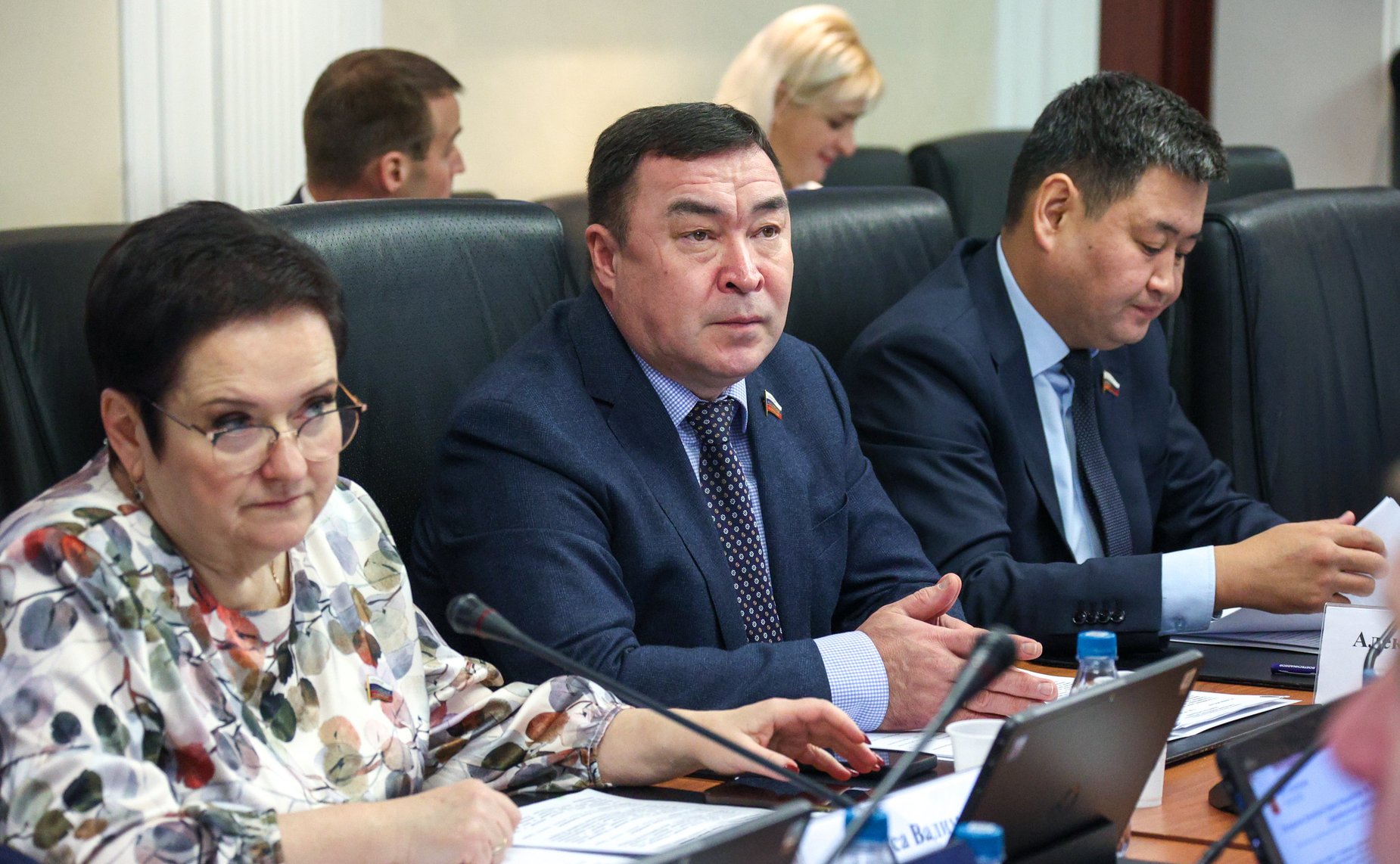 Заседание Комитета Совета Федерации по Регламенту и организации парламентской деятельности