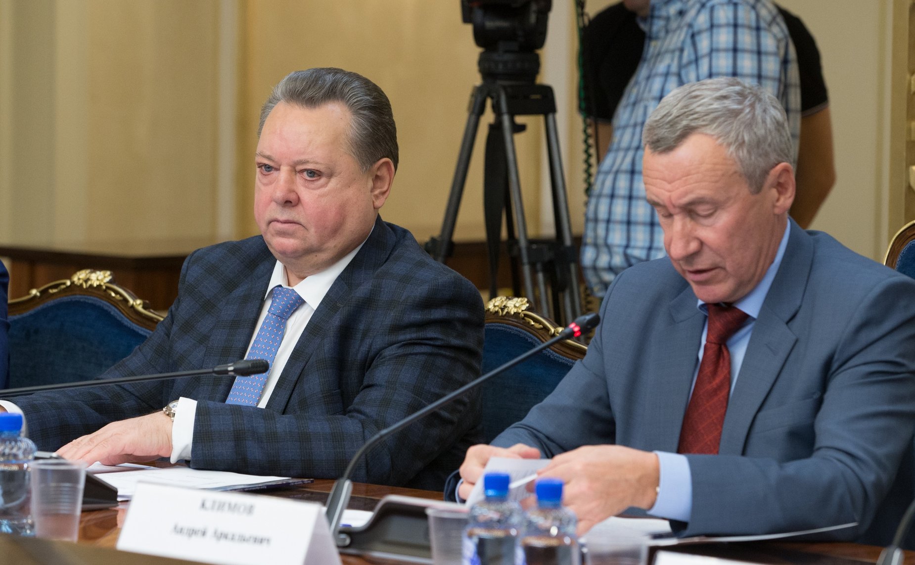 Б. Невзоров и А. Климов