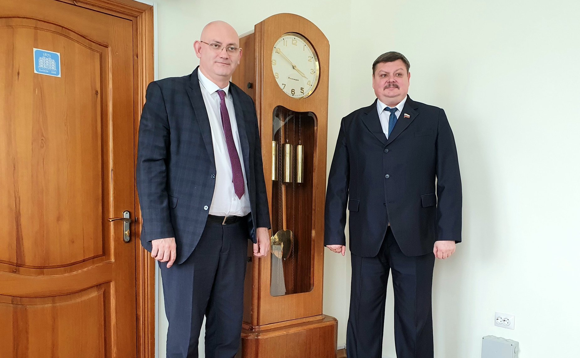 Сергей Колбин в День российской науки провел встречу с коллективом Института биологии южных морей имени А.О. Ковалевского РАН