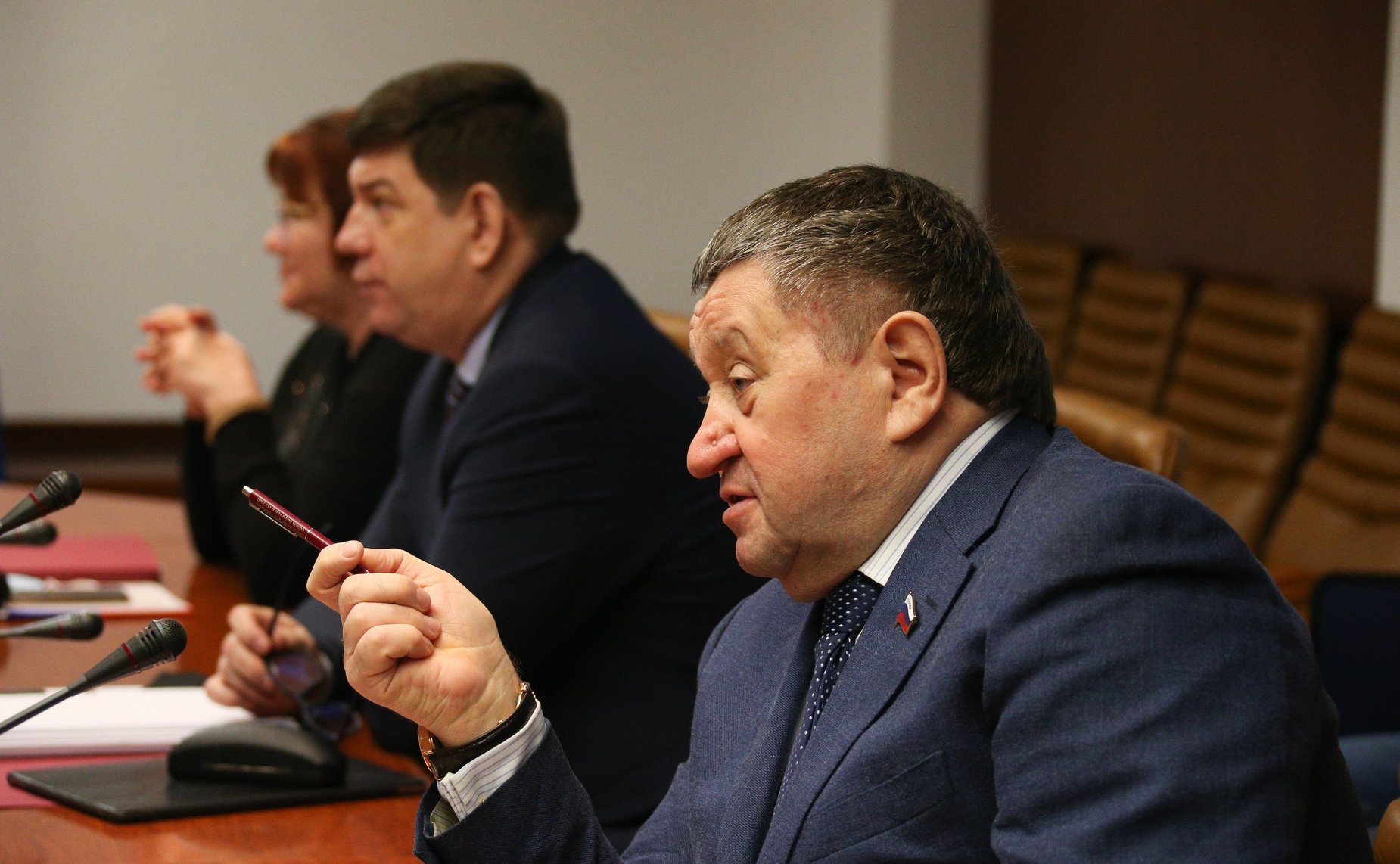 Сенаторы приняли участие в пятьдесят девятой сессии Парламентского Собрания Союза Беларуси и России