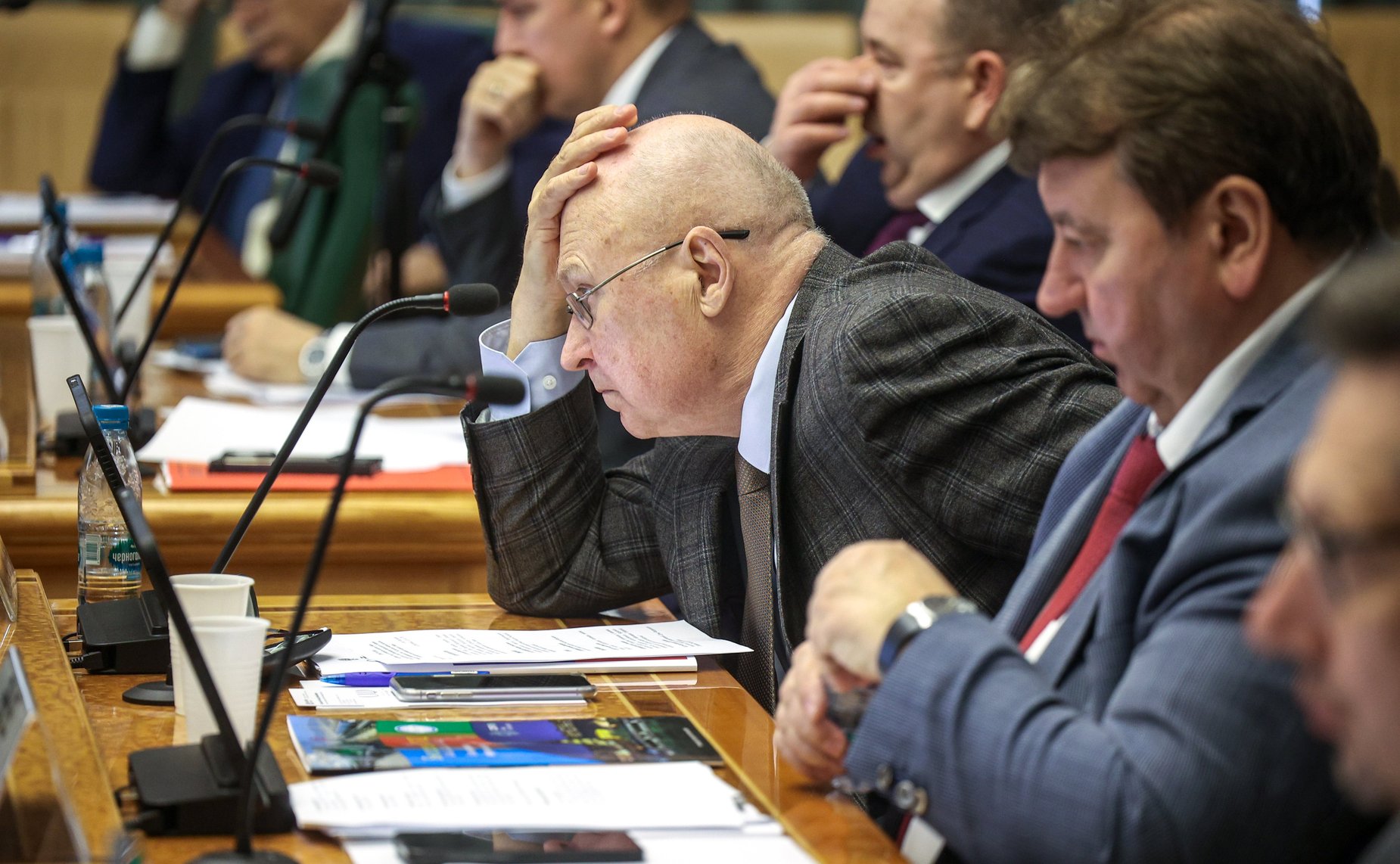 Заседание Совета по вопросам развития Сибири при Председателе Совета Федерации на тему «Актуальные вопросы развития транспортно-логистического каркаса Сибири»