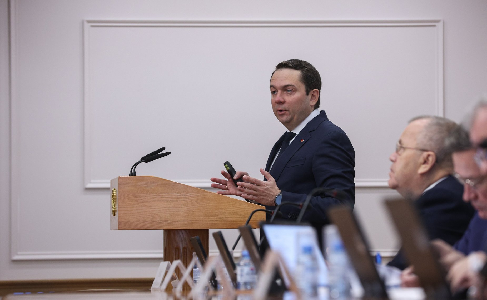 Расширенное заседание Комитета СФ по бюджету и финансовым рынкам (в рамках Дней Мурманской области)