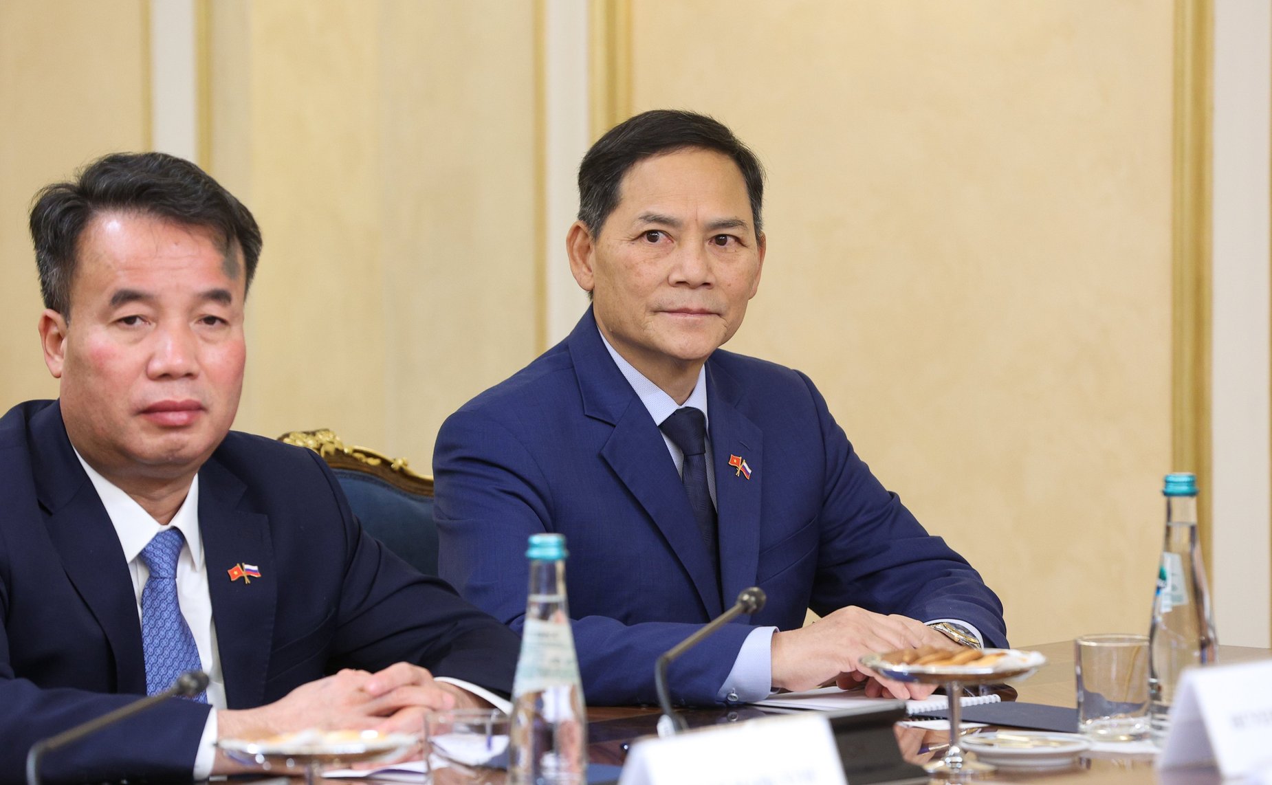 Валентина Матвиенко провела встречу с Премьер-министром Социалистической Республики Вьетнам Фам Минь Тинем