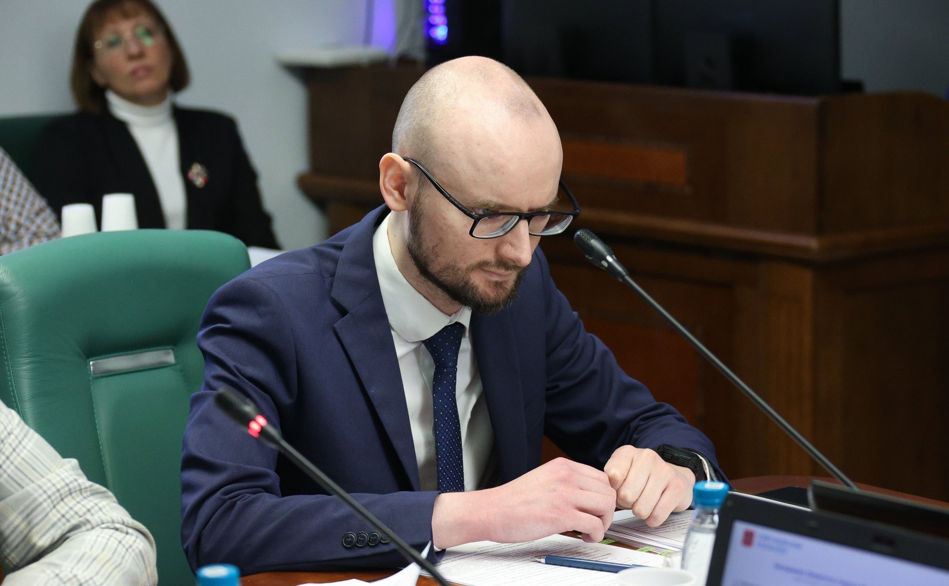 Заседание Комитета Совета Федерации по социальной политике