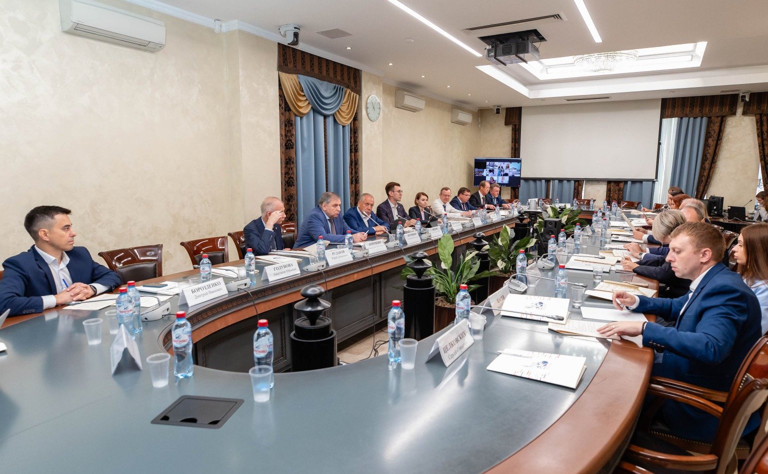 Сергей Митин принял участие в работе Комиссии по развитию агропромышленного комплекса и сельских территорий Общественной палаты Российской Федерации