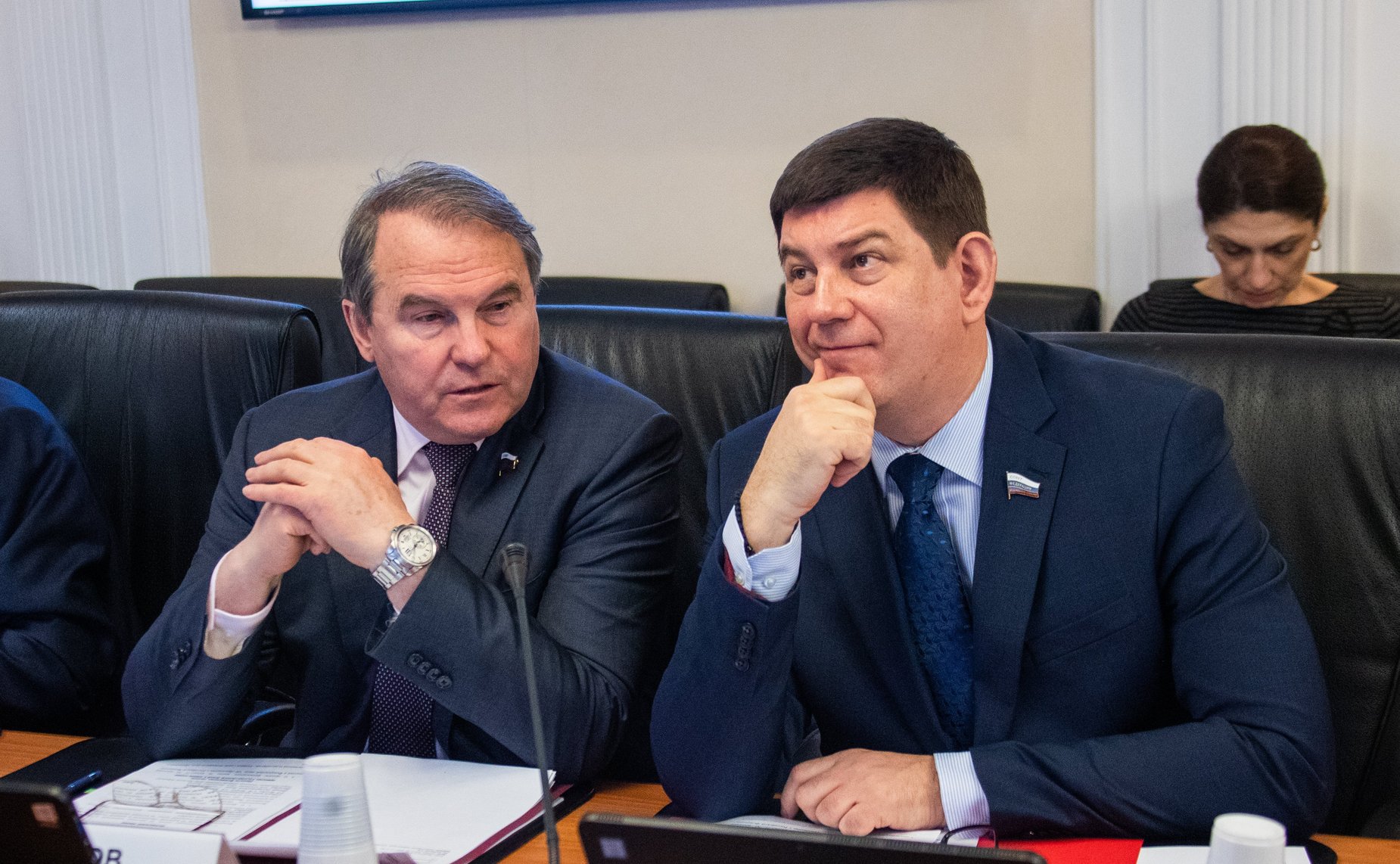 Игорь Морозов и Виктор Смирнов