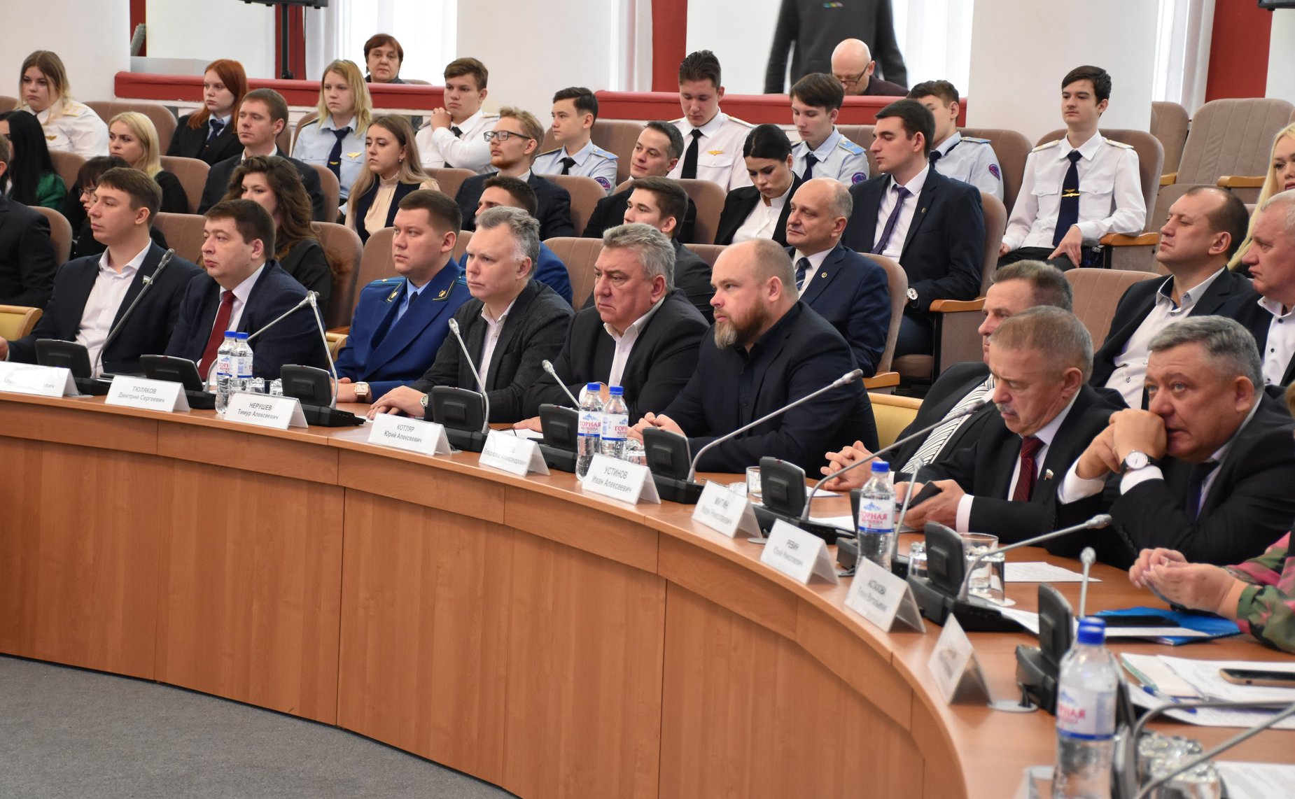 Третий молодежный патриотический форум «Память говорит. Нет фашизму!»