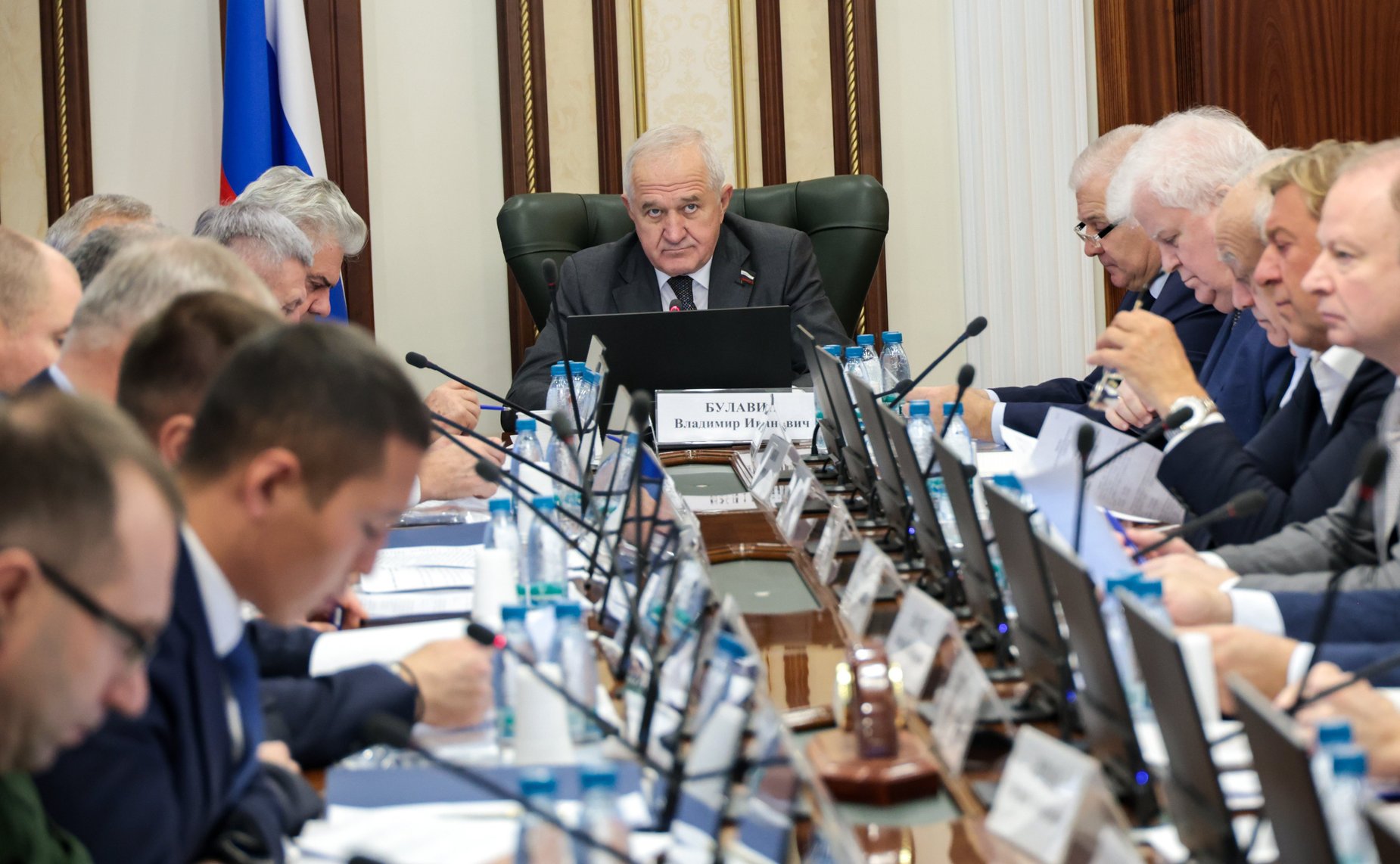 Заседание Комитета Совета Федерации по обороне и безопасности