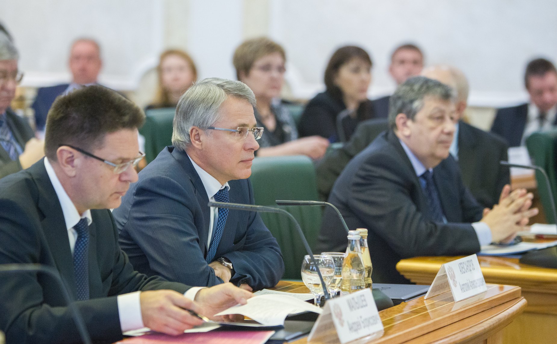 Круглый стол на тему «Инженерное дело - основа развития России» 7