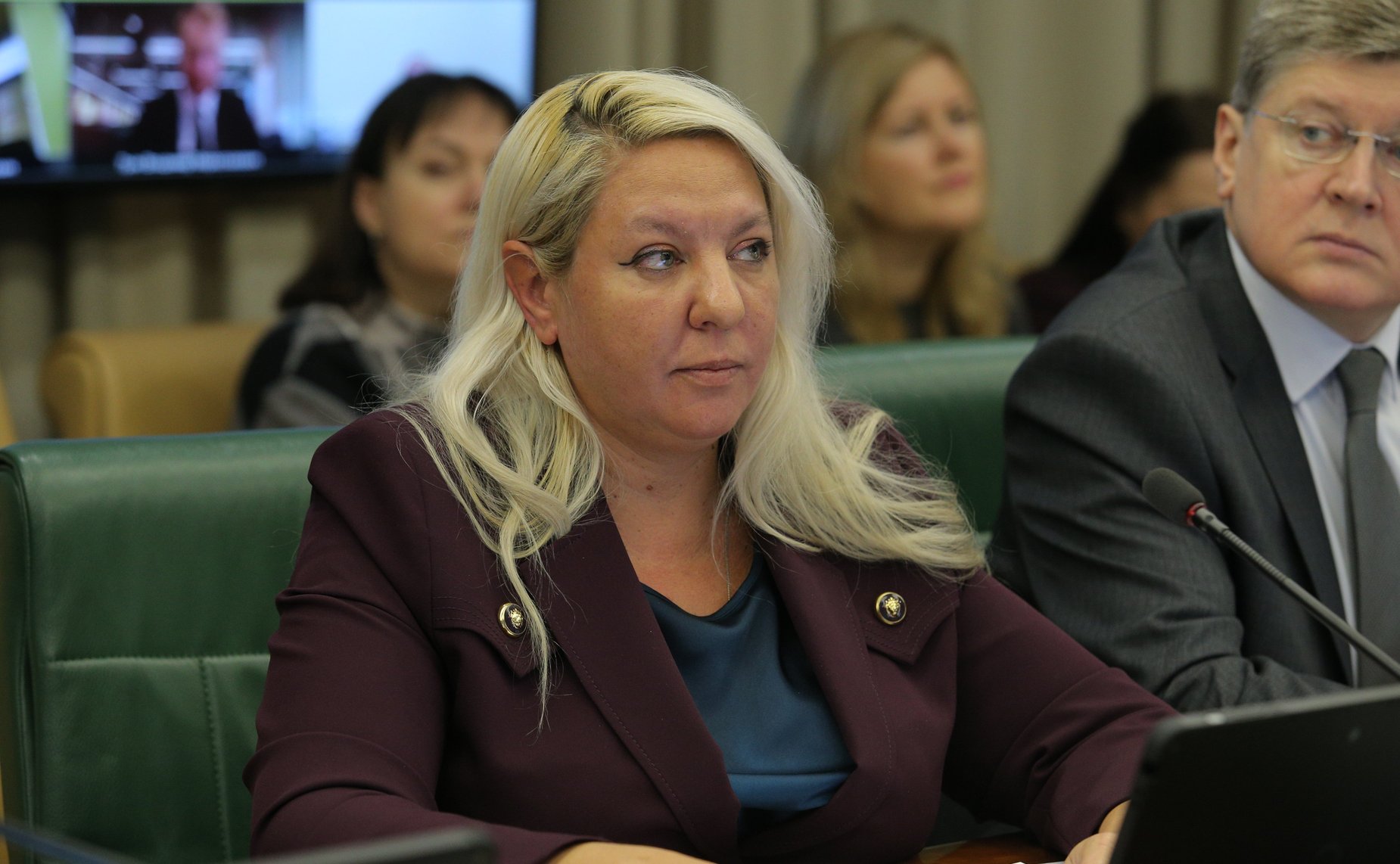 Заседание Комитета СФ по аграрно-продовольственной политике и природопользованию