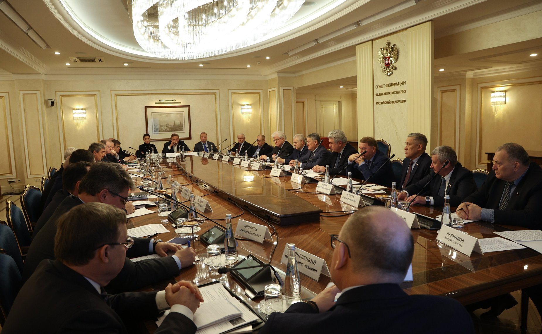 Межведомственные консультации по вопросу безопасности Запорожской АЭС