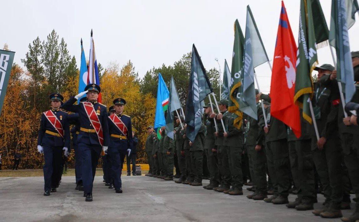 Сахамин Афанасьев принял участие в открытии военно-тактических соревнований в Республике Саха (Якутия)