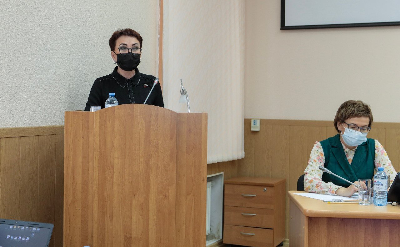 Татьяна Кусайко в ходе рабочей поездки в регион проинформировала региональных парламентариев о проделанной работе