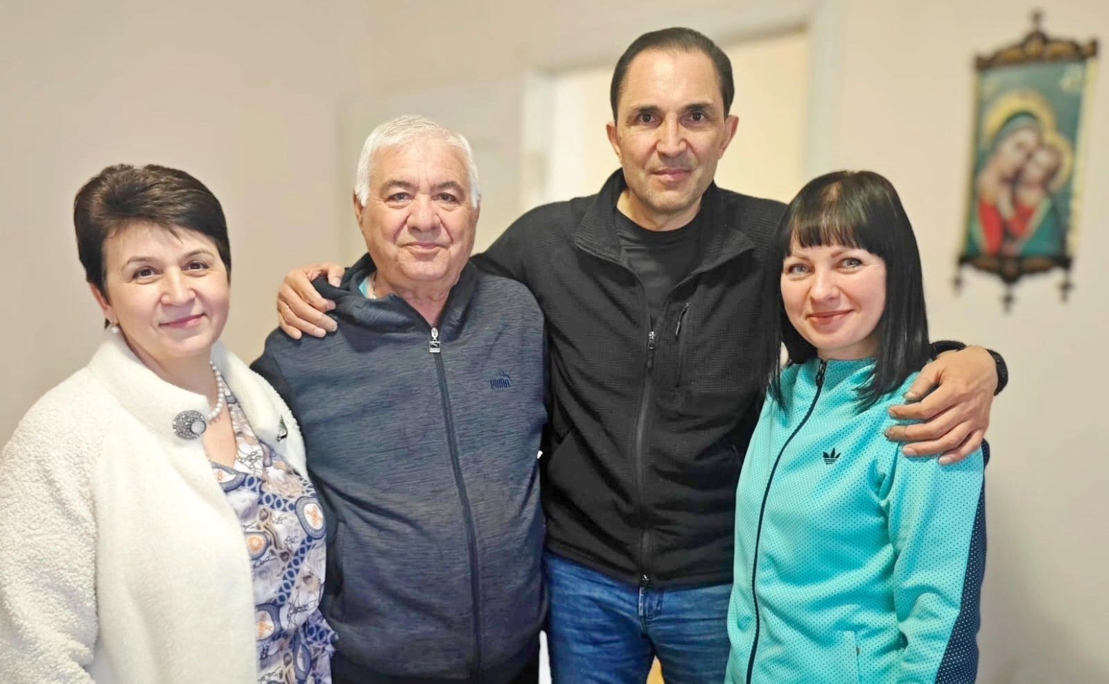 Андрей Хапочкин посетил в Шебекино пункт временного размещения беженцев