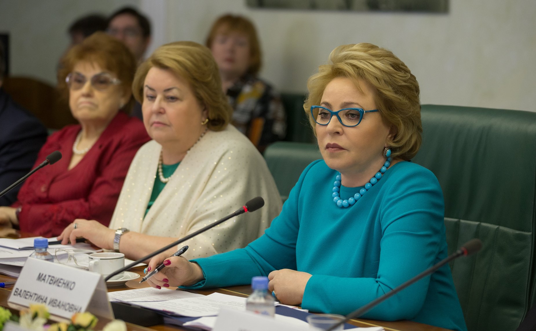 З. Драгункина и В. Матвиенко