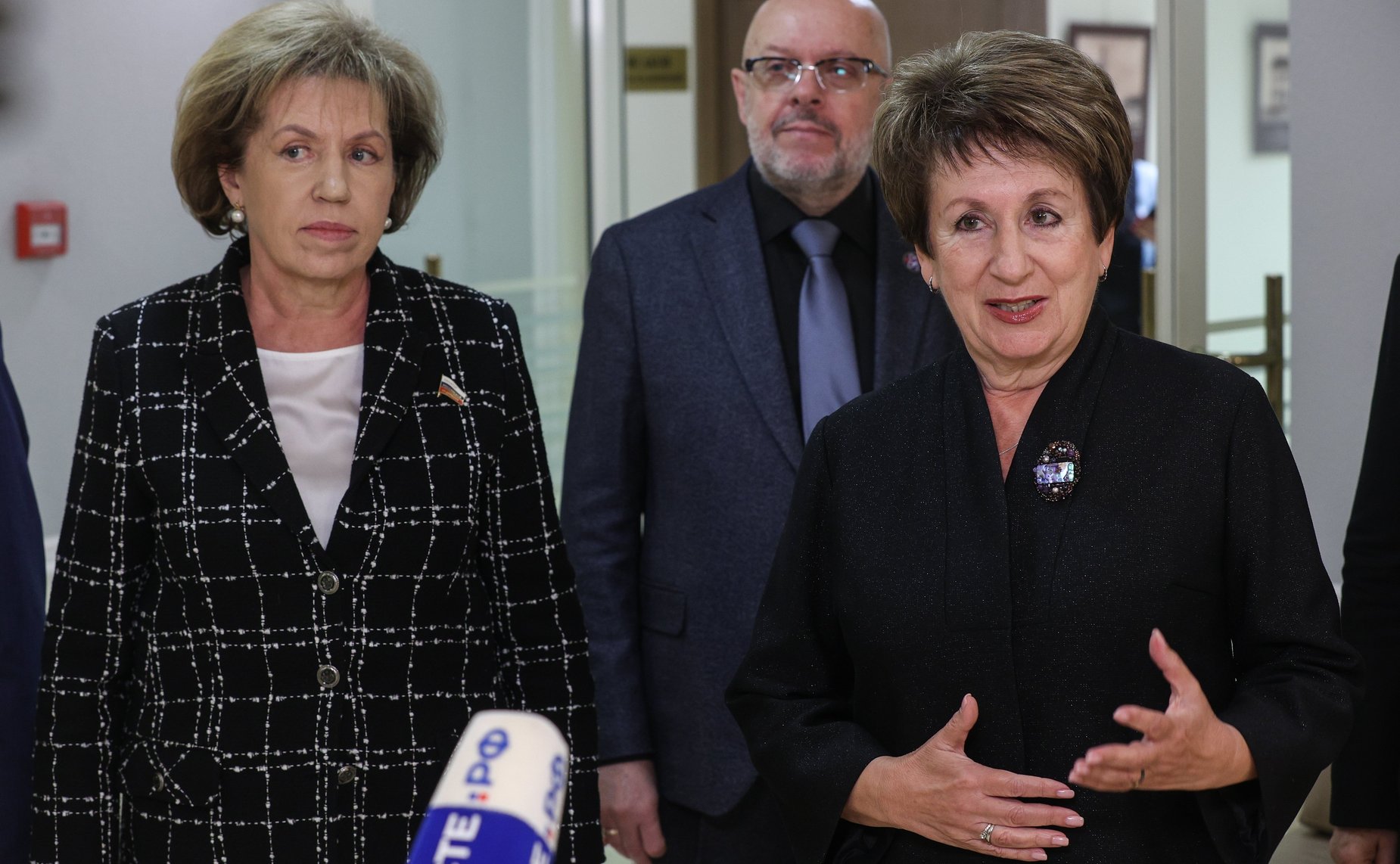 Открытие в Совете Федерации фотовыставки «Кадеты – гордость России»