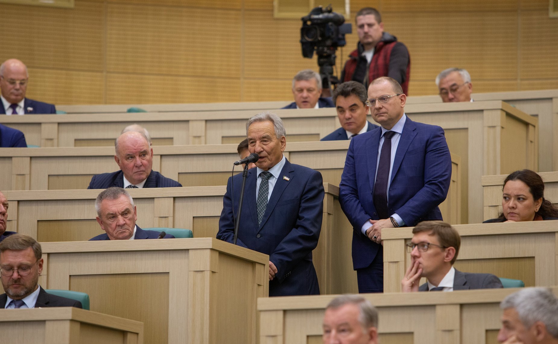 Парламентские слушания на тему «О параметрах проекта федерального бюджета на 2020 год и на плановый период 2021 и 2022 годов»