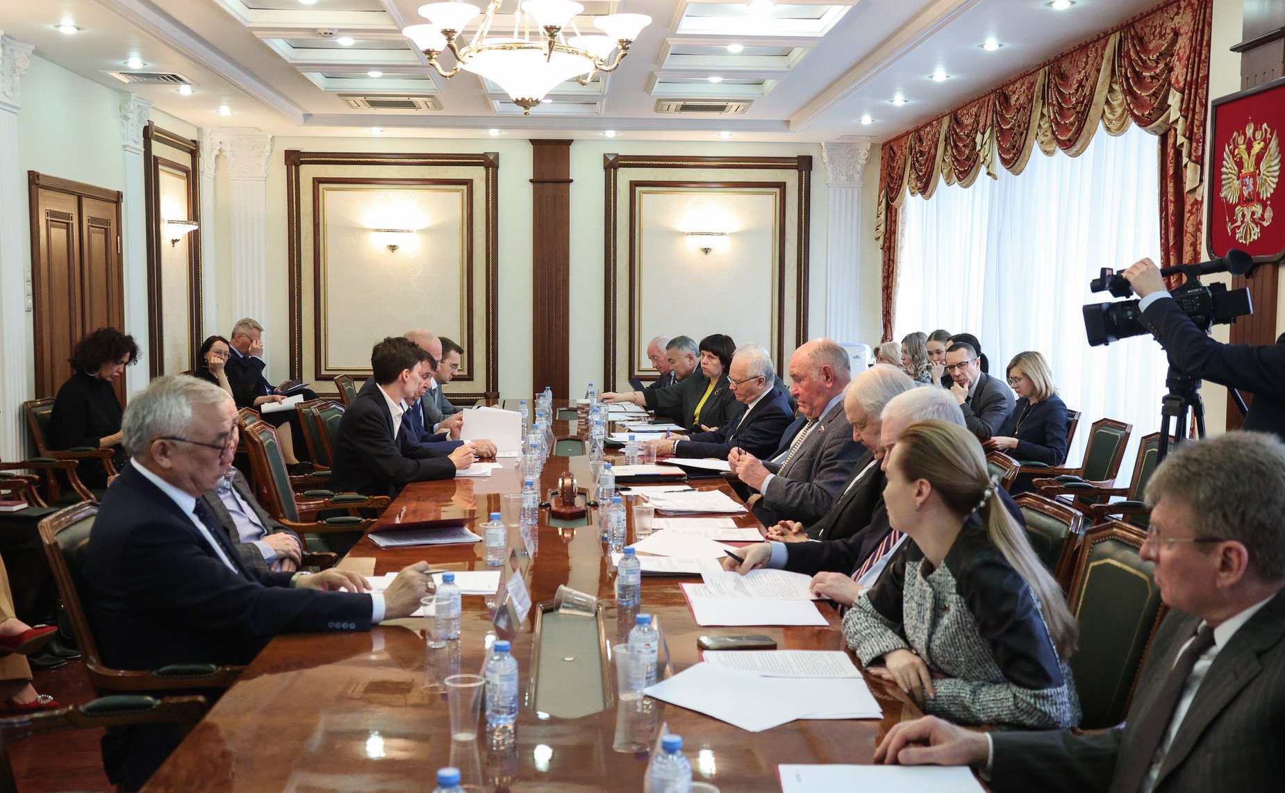 Заседание Комитета Совета Федерации по международным делам