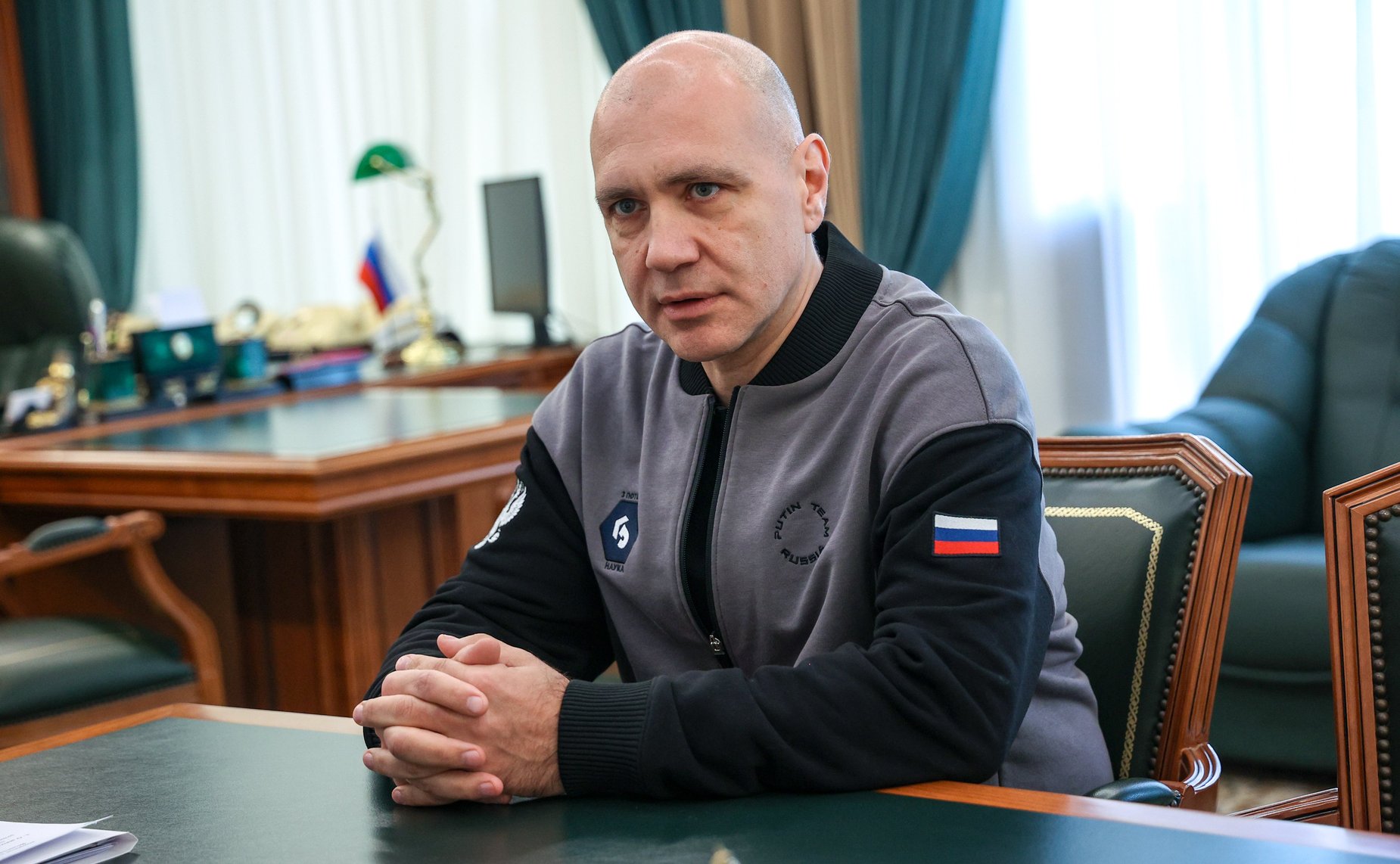 Заместитель Председателя Совета Федерации Юрий Воробьев провел встречу с и.о ректора Вологодского государственного университета