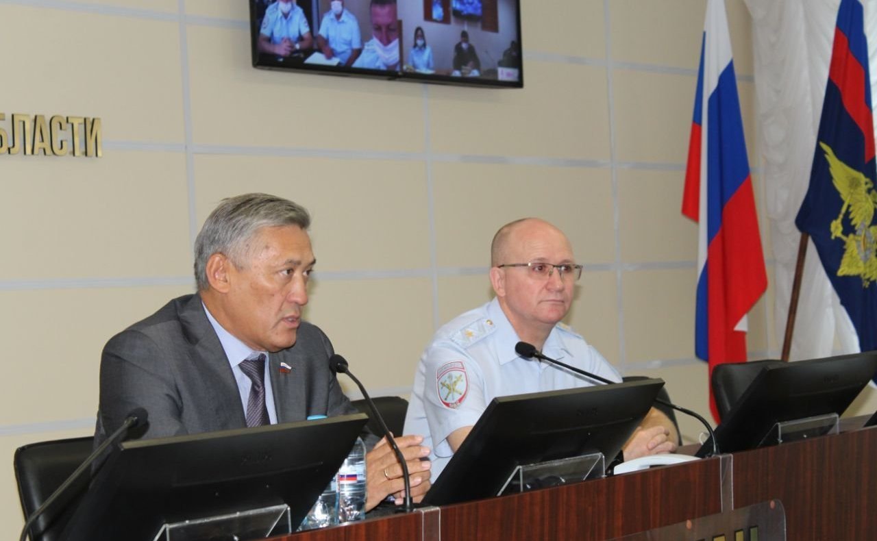 Юрий Валяев провел ряд встреч в рамках работы в Еврейской автономной области