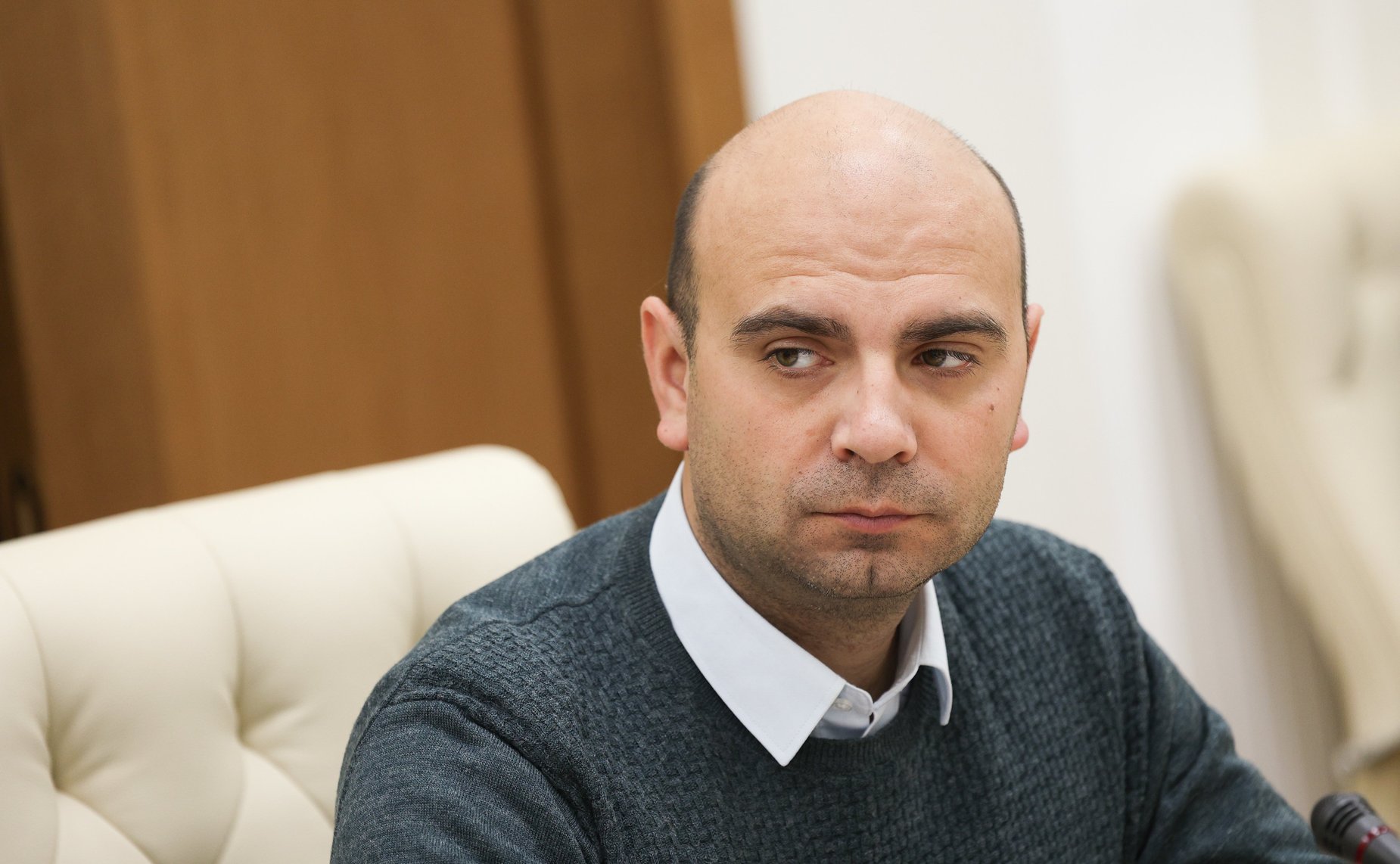 Встреча первого заместителя председателя Комитета СФ по социальной политике Александра Варфоломеева с участниками Всероссийского муниципального форума «Малая Родина — сила России»