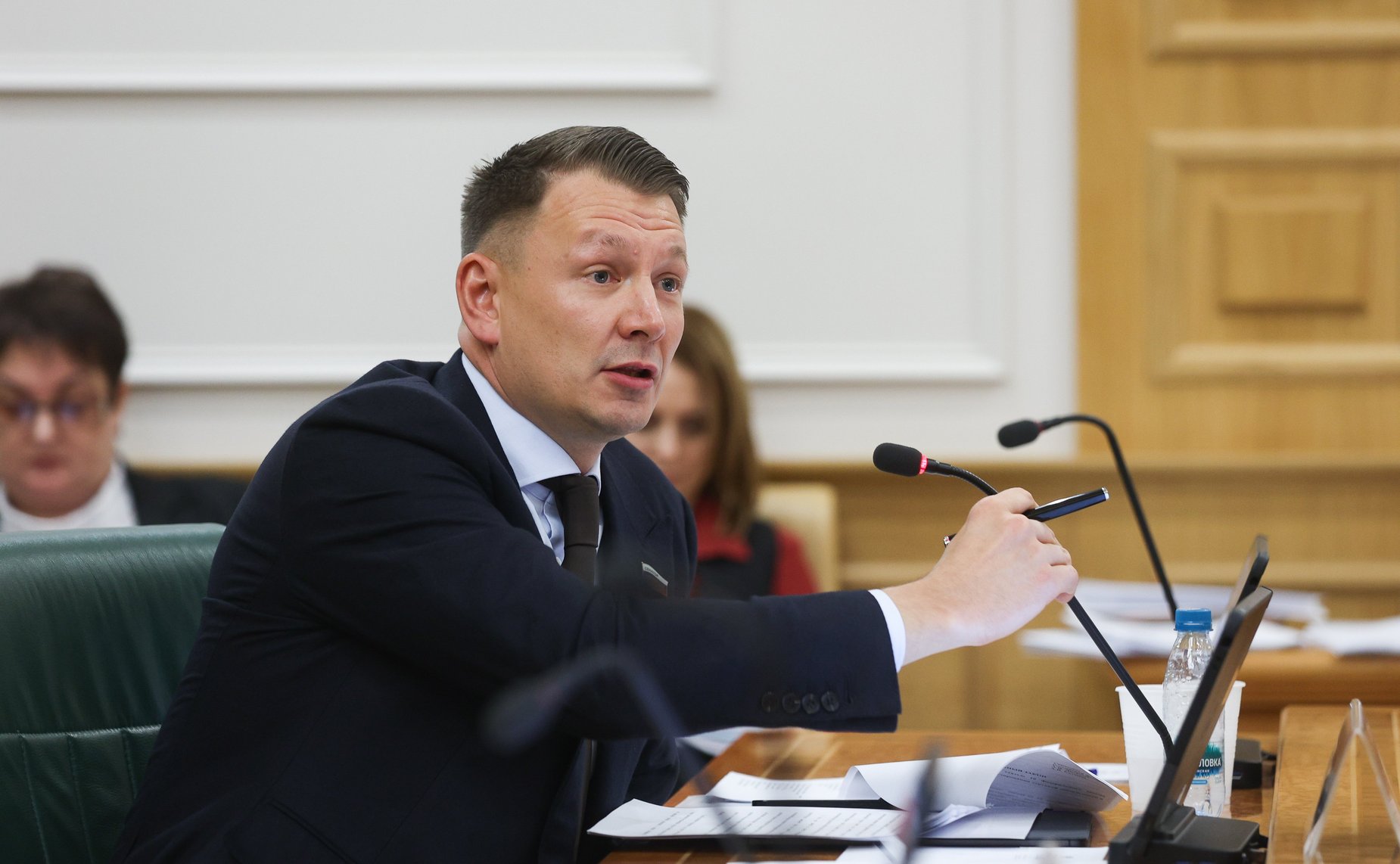 Заседание Комитета Совета Федерации по федеративному устройству, региональной политике, местному самоуправлению и делам Севера