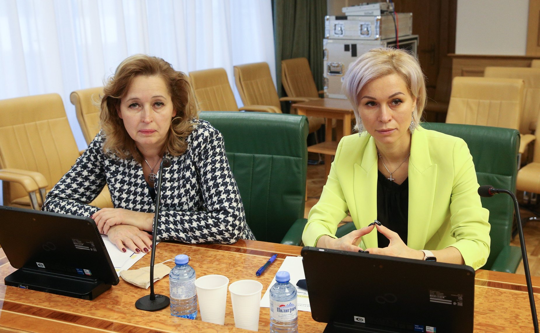 Заседание Совета Евразийского женского форума при СФ