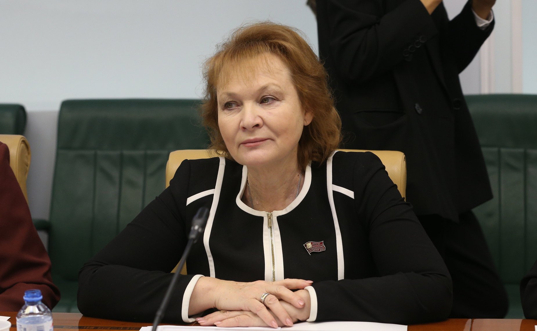 Заседание «круглого стола» с участием членов Палаты молодых законодателей