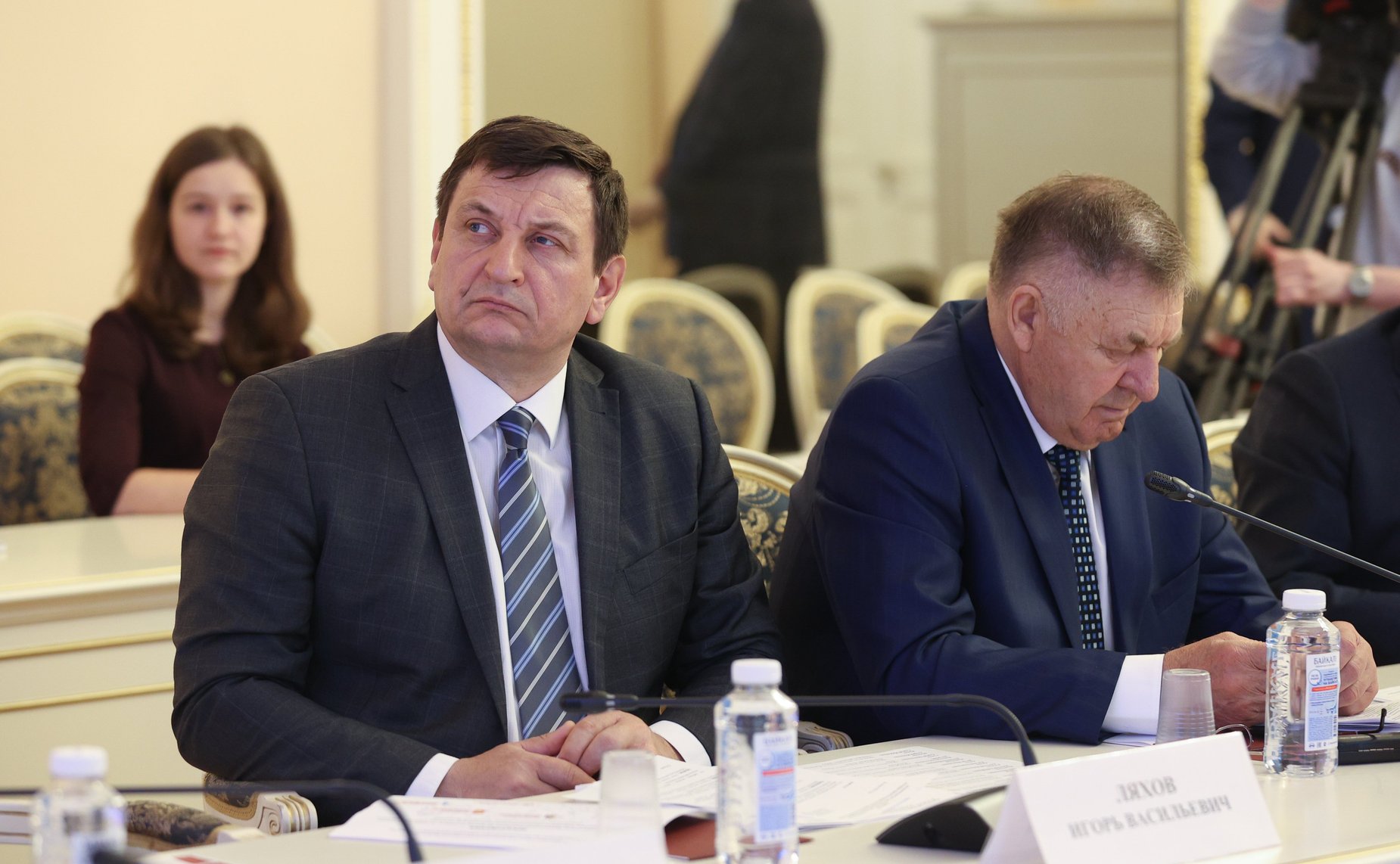 Заседание Комиссии Совета законодателей по делам Федерации, региональной политике и местному самоуправлению