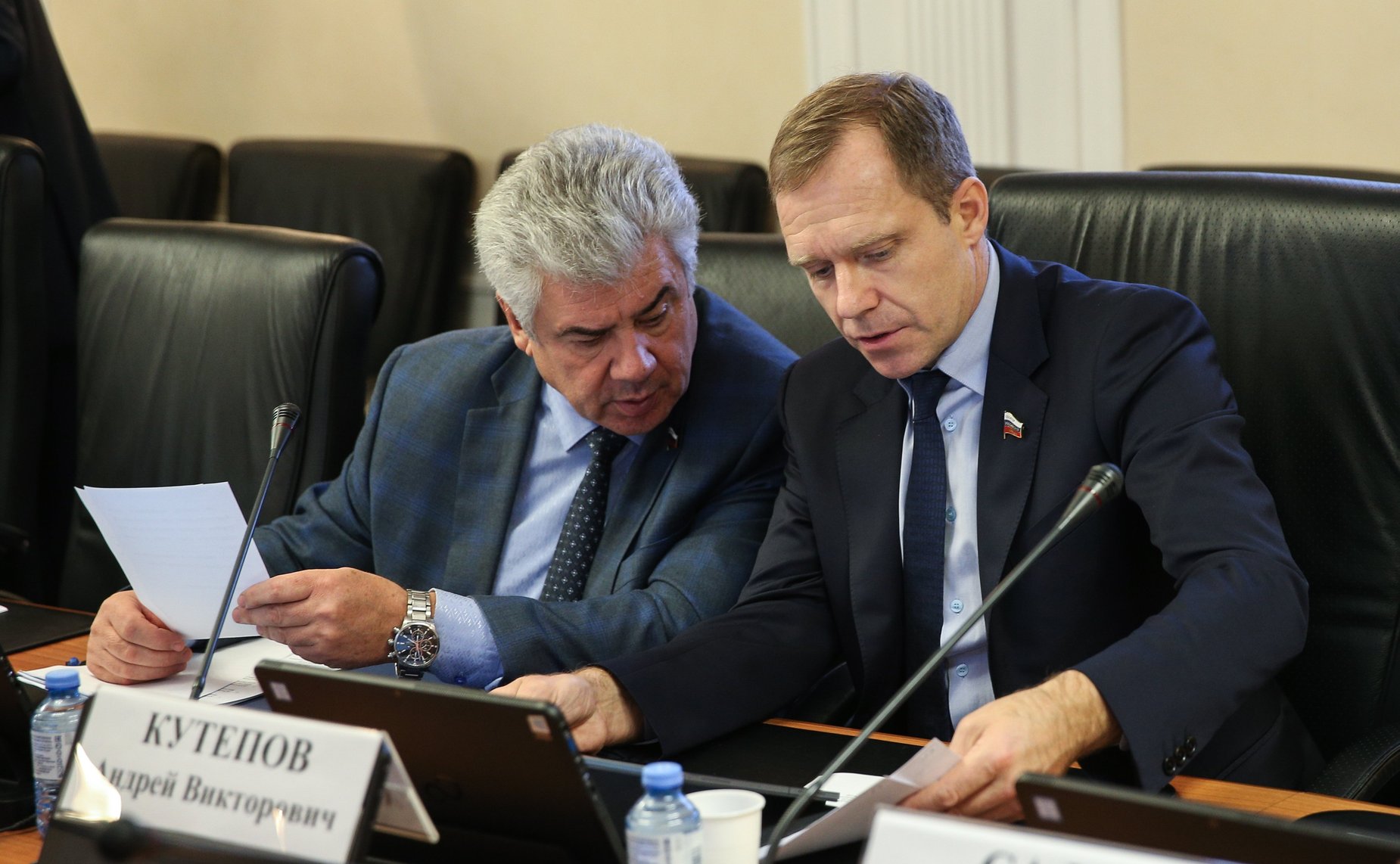 Виктор Бондарев и Андрей Кутепов