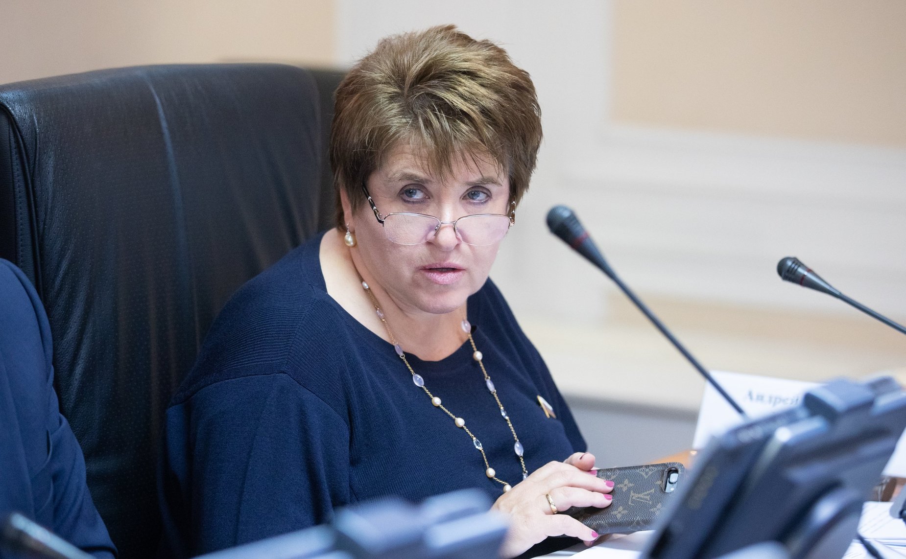 Любовь Глебова