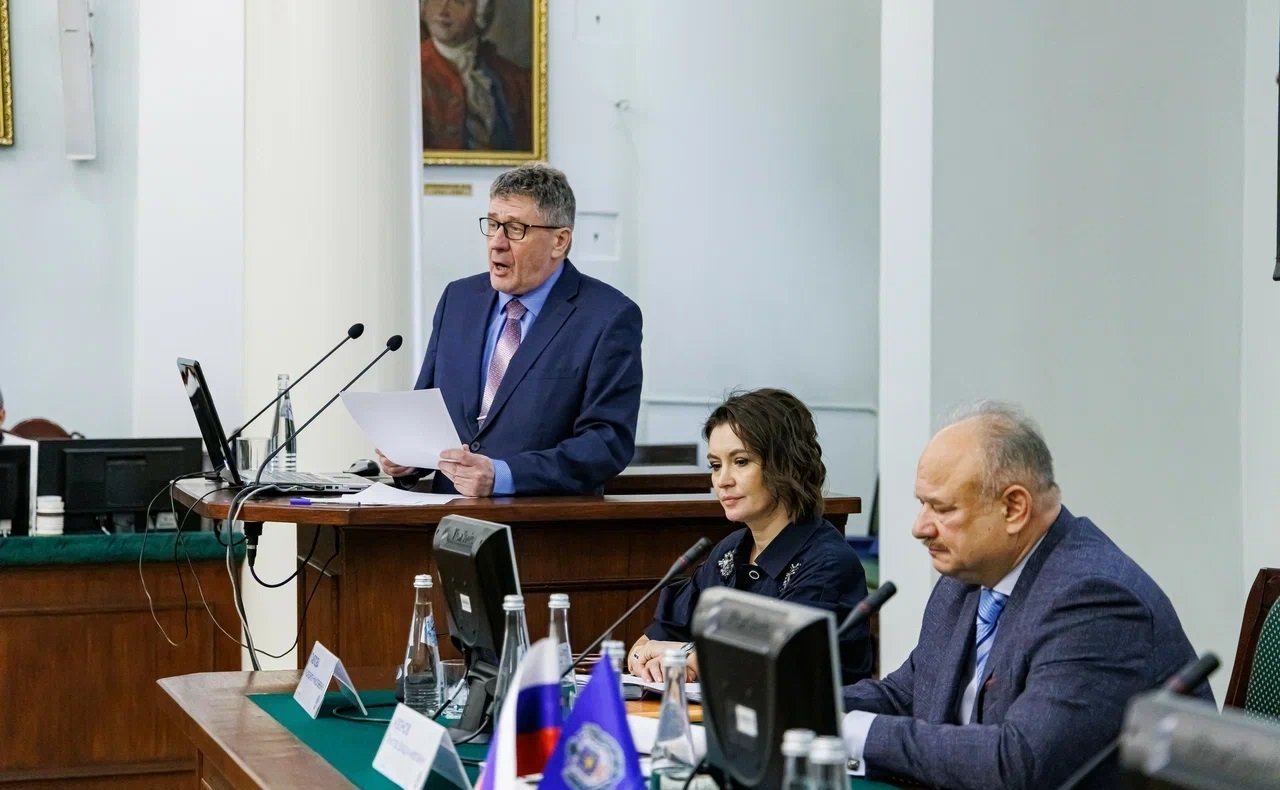 Маргарита Павлова приняла участие в конференции «Военная безопасность России: исторический опыт и взгляд в будущее»