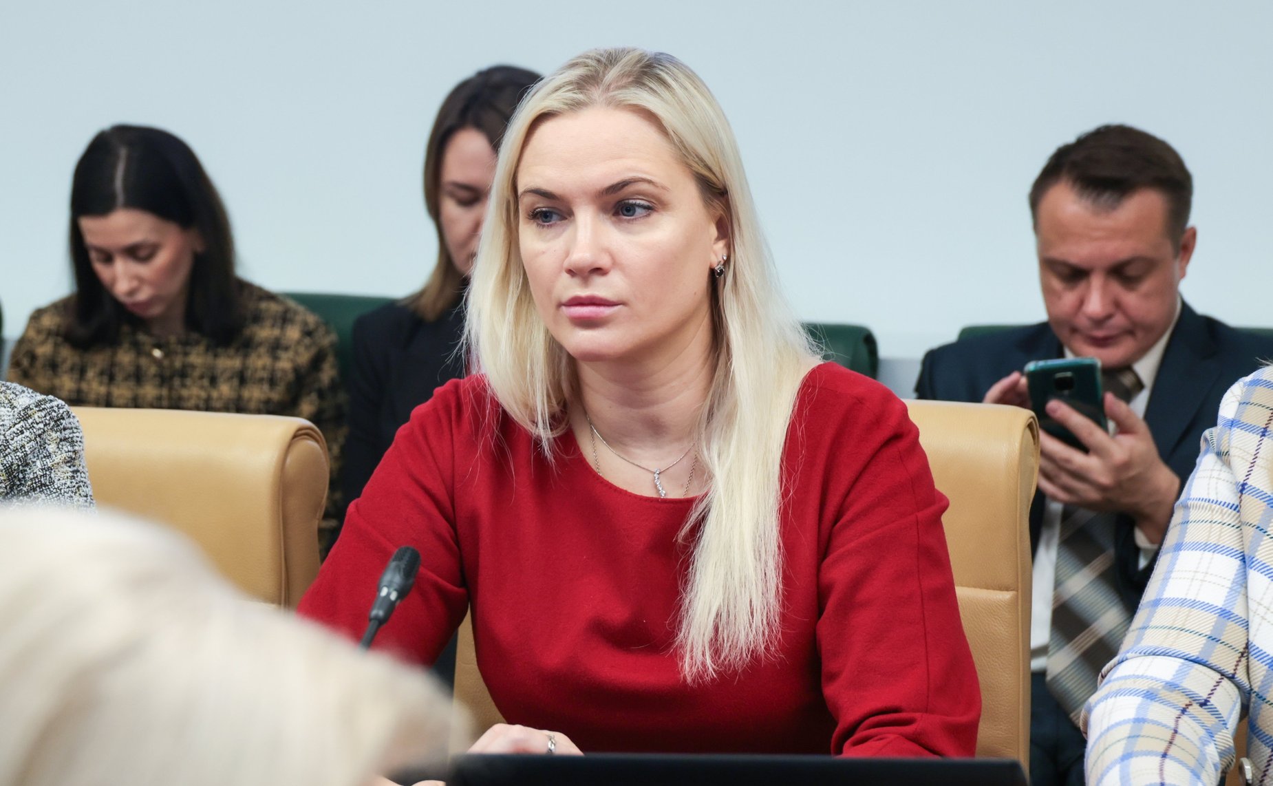 Расширенное заседание Комитета СФ по социальной политике (в рамках дней Тульской области в Совете Федерации)
