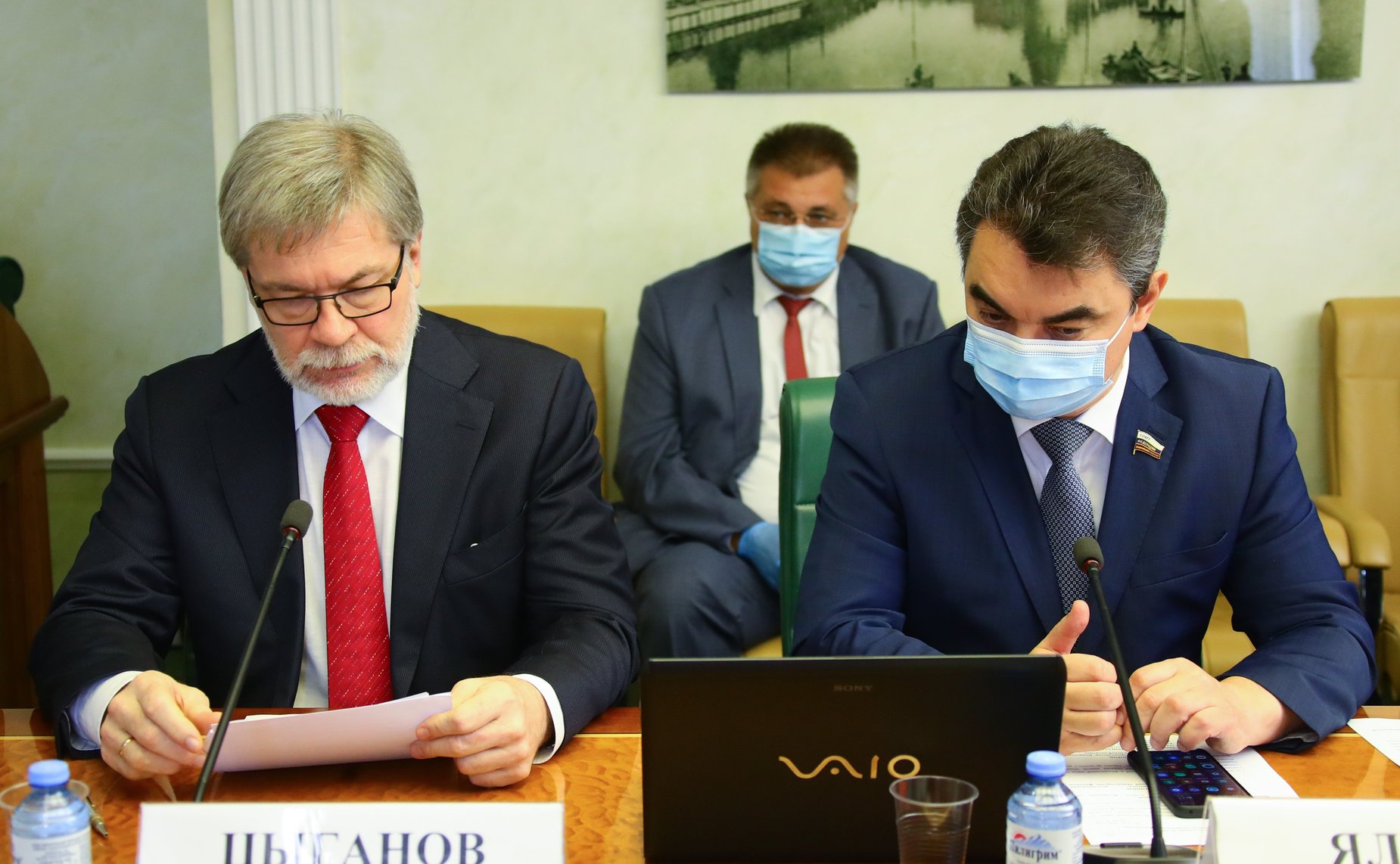 Заседание Комитета СФ по экономической политике