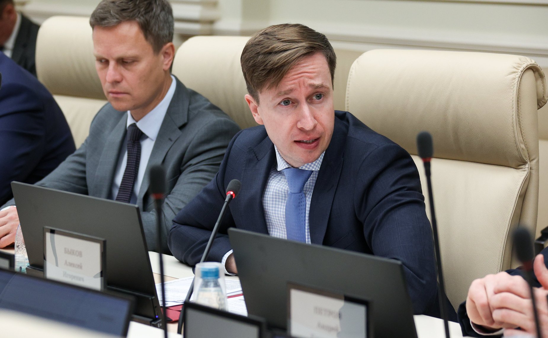Заседание Комитета Совета Федерации по Регламенту и организации парламентской деятельности