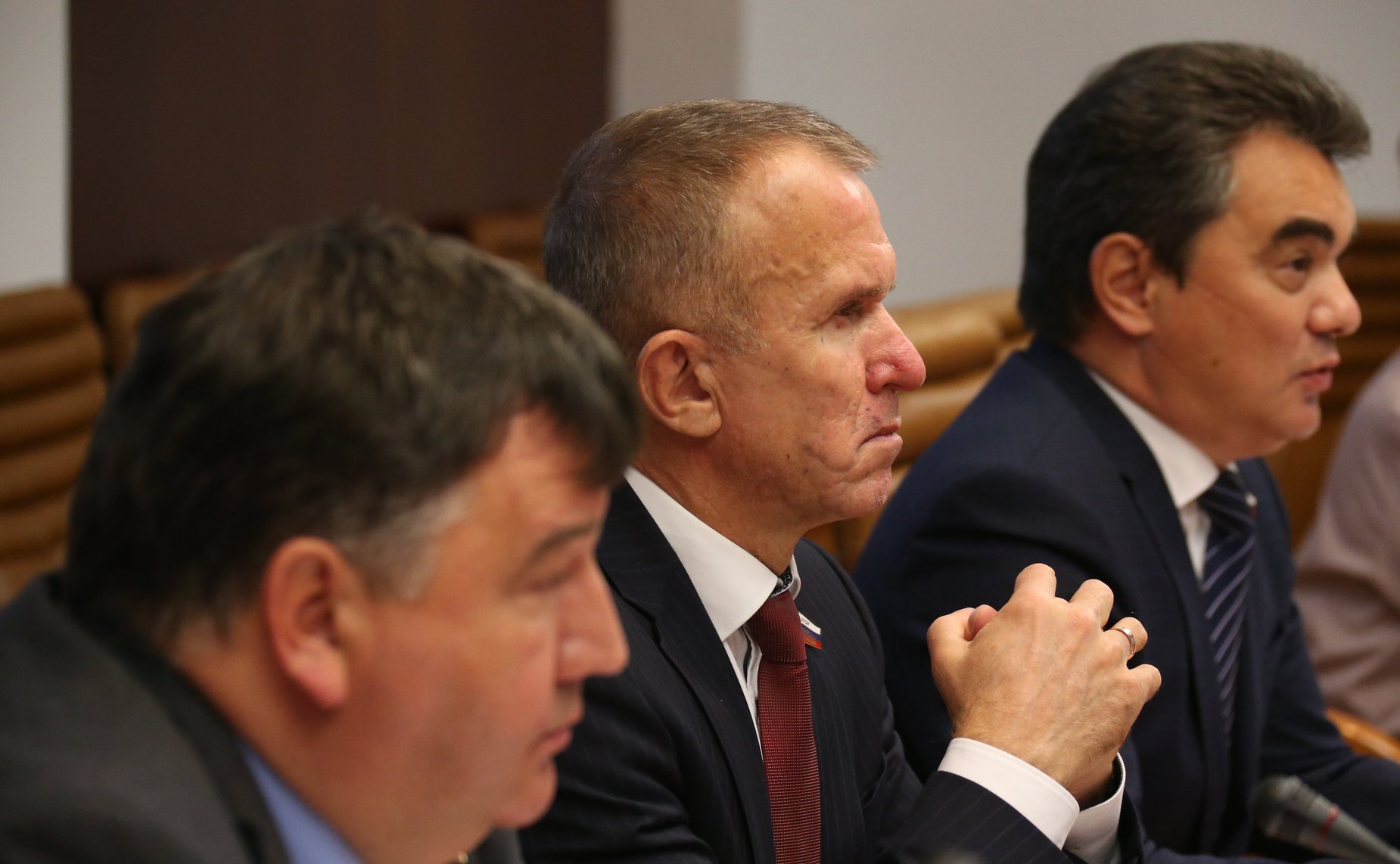 «Круглый стол» на тему «О перспективах разработки и включения федерального проекта «Мосты и путепроводы» в национальный проект «Безопасные и качественные автомобильные дороги»