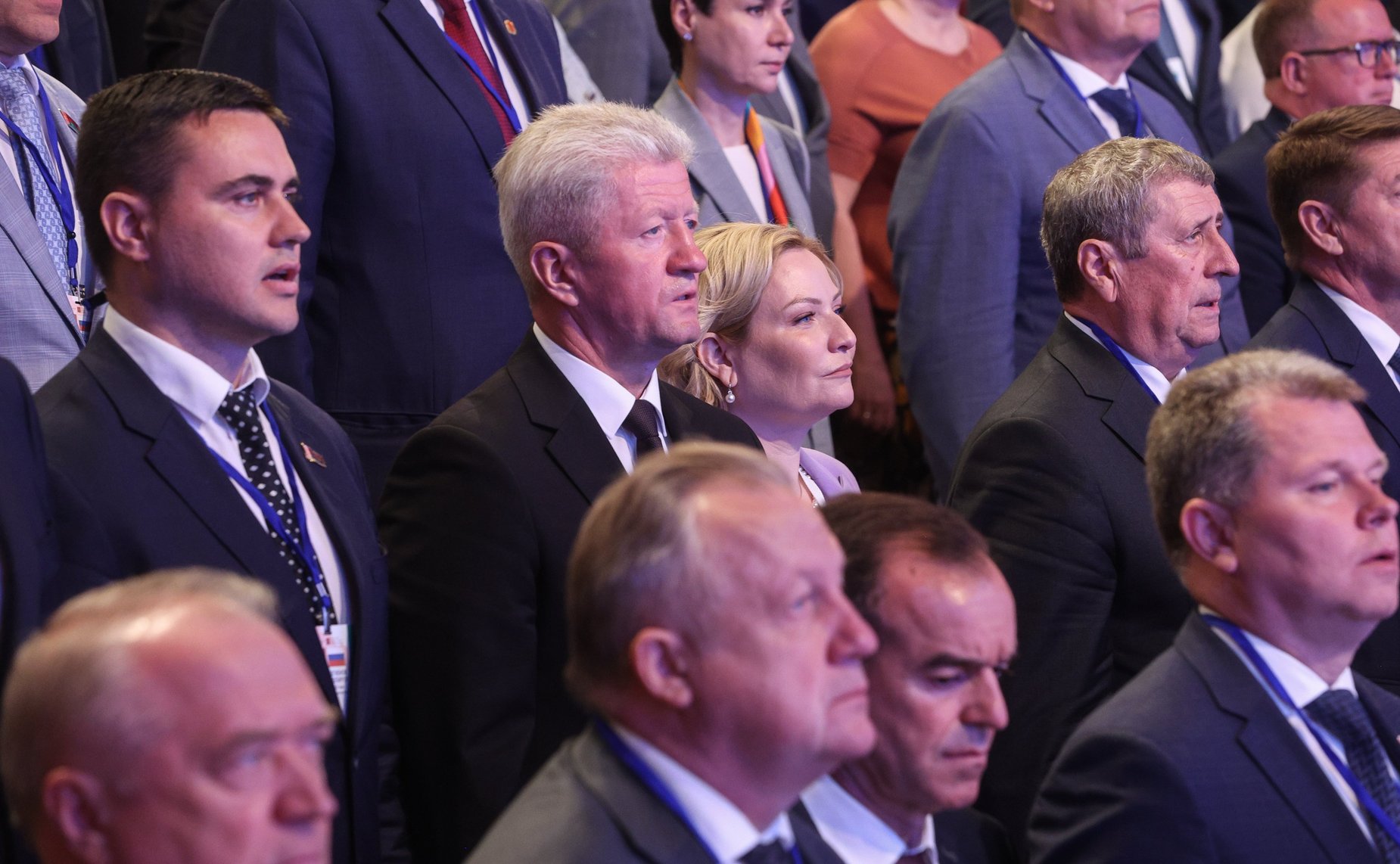 Пленарное заседание X Форума регионов России и Беларуси