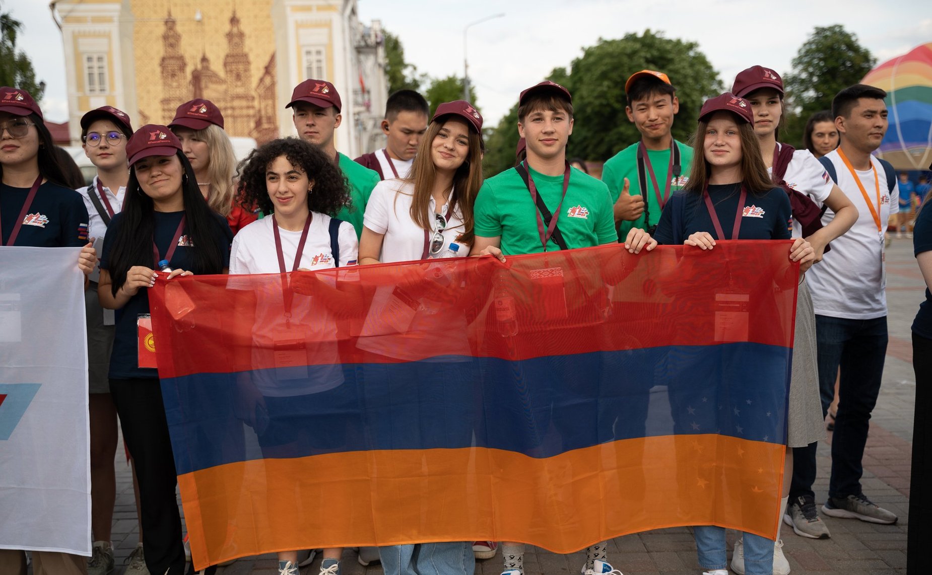 Участники культурно-образовательного проекта «Поезд Памяти» побывали в Полоцке