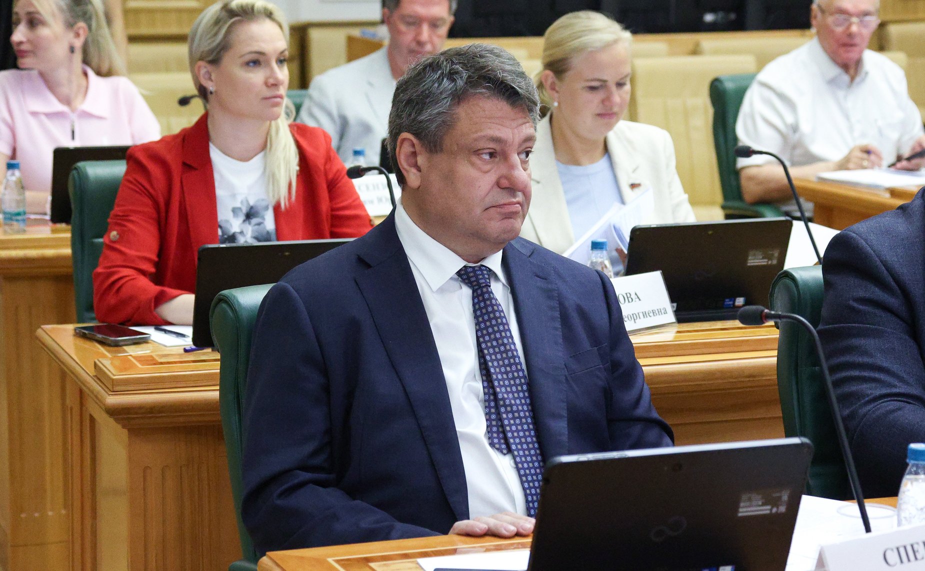 Заседание Совета по делам инвалидов при Совете Федерации