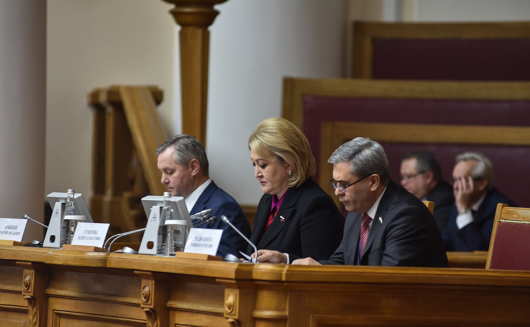 Лилия Гумерова провела пленарное заседание международной конференции «Русский язык – основа интеграционного диалога в регионе Содружества Независимых Государств»