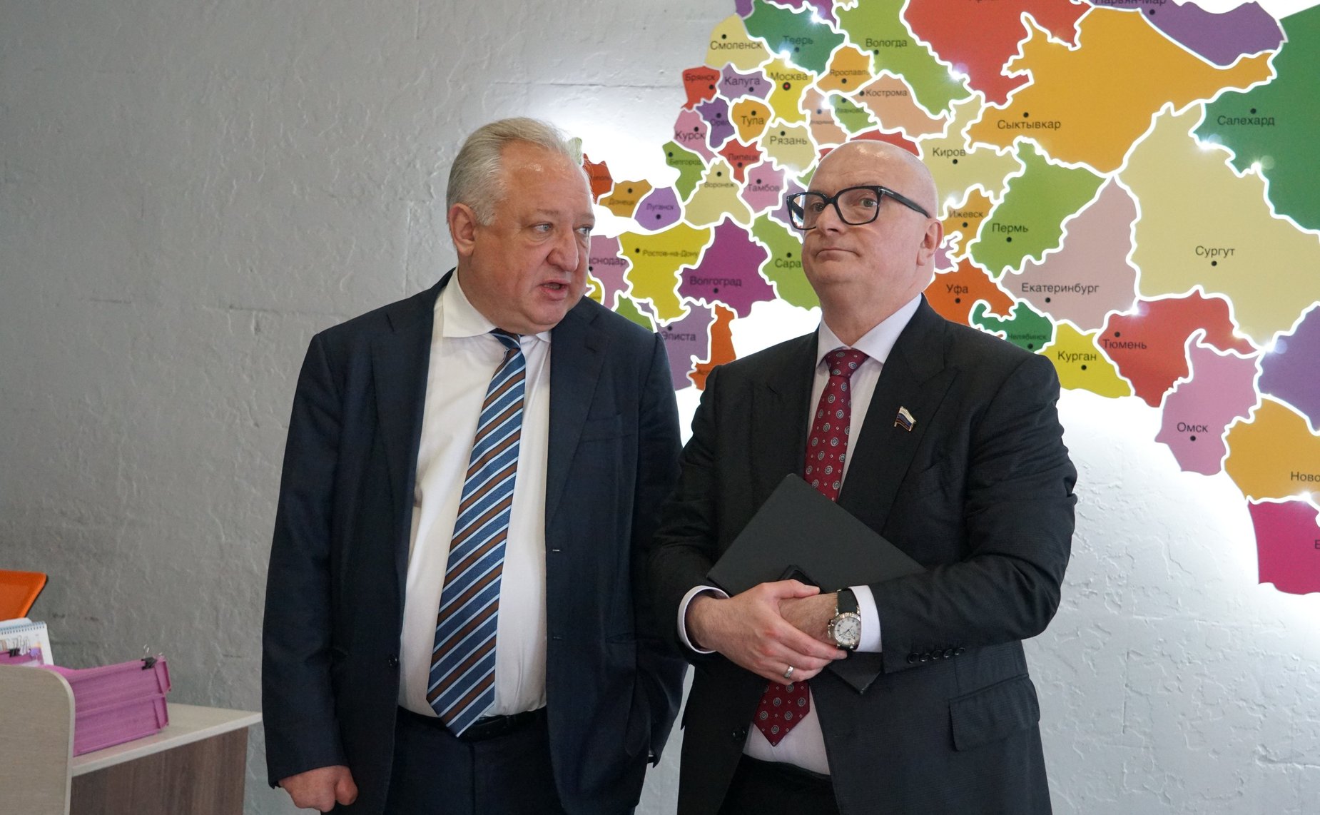 Сенаторы посетили Алтайский филиал РАНХиГС