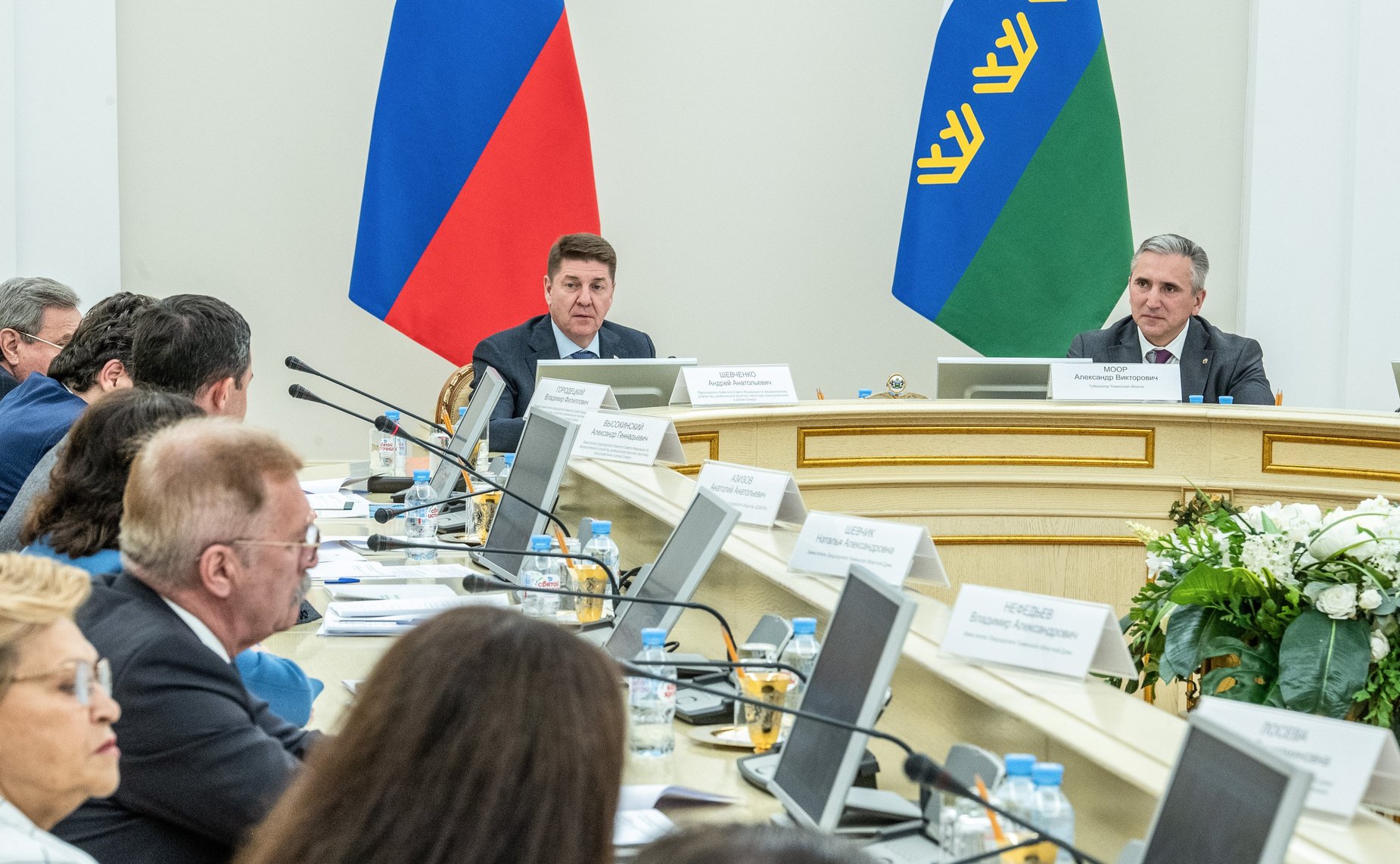 Выездное совещание Комитета СФ по федеративному устройству, региональной политике, МСУ и делам Севера, посвященное вопросам реализации Постановления Совета Федерации о государственной поддержке социально-экономического развития Тюменской области