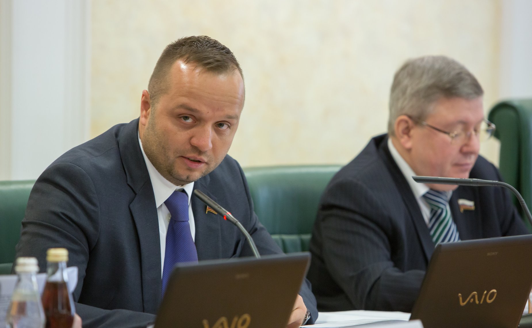 К. Добрынин Заседание Комитета СФ по конституционному законодательству и государственному строительству