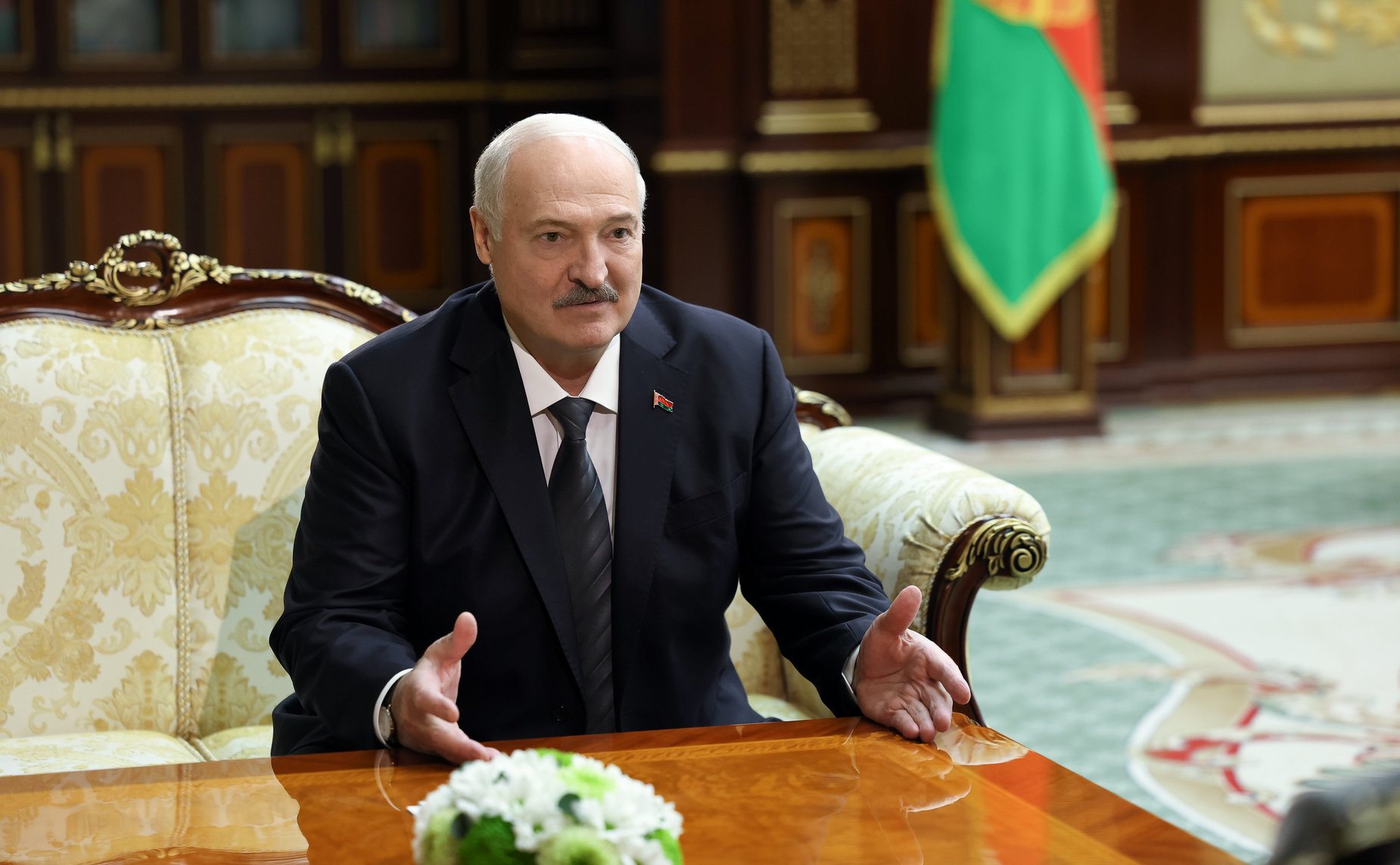 Президент Республики Беларусь Александр Лукашенко