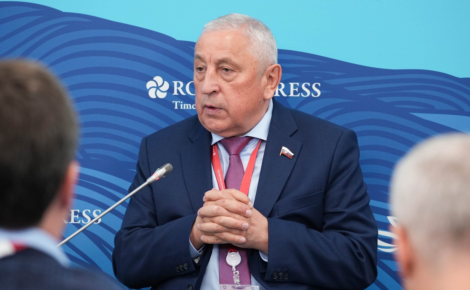 Сессия «Сохранить планету. Роль Дальнего Востока». Сенаторы принимают участие в VIII Восточном экономическом форуме